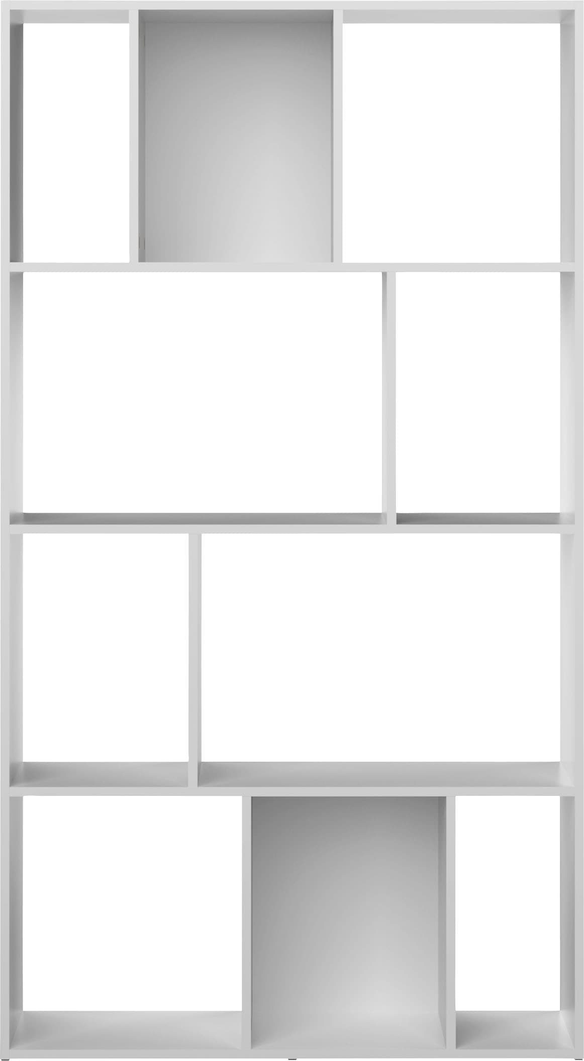 Bücherregal "SEOUL", weiß B/H/T: 98,2 cm x 180,6 cm x 33 cm