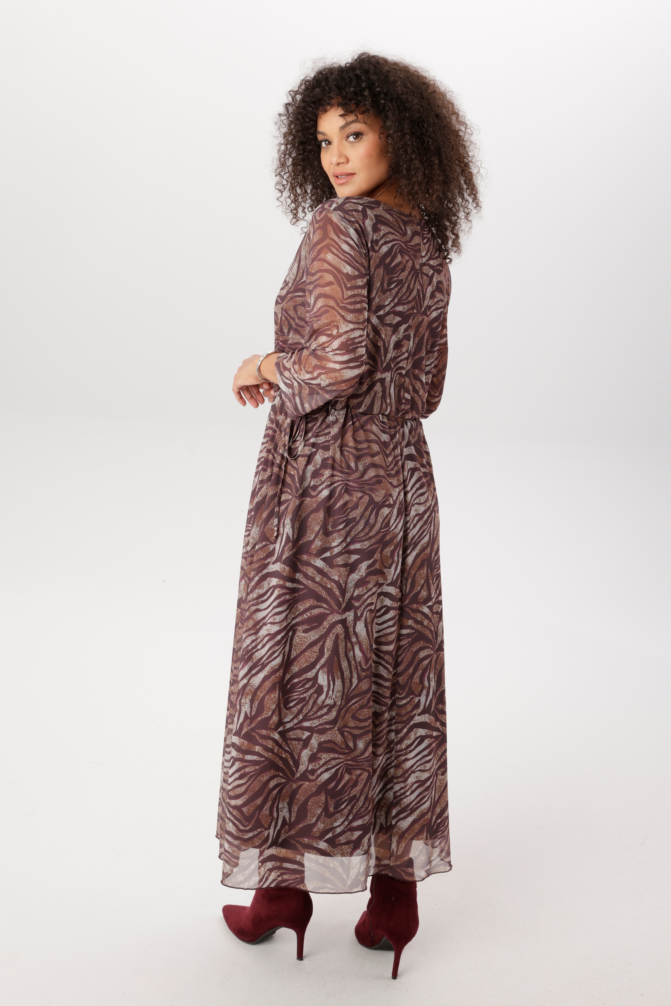 Aniston PLUS Meshkleid in Mesh Qualität - NEUE KOLLEKTION