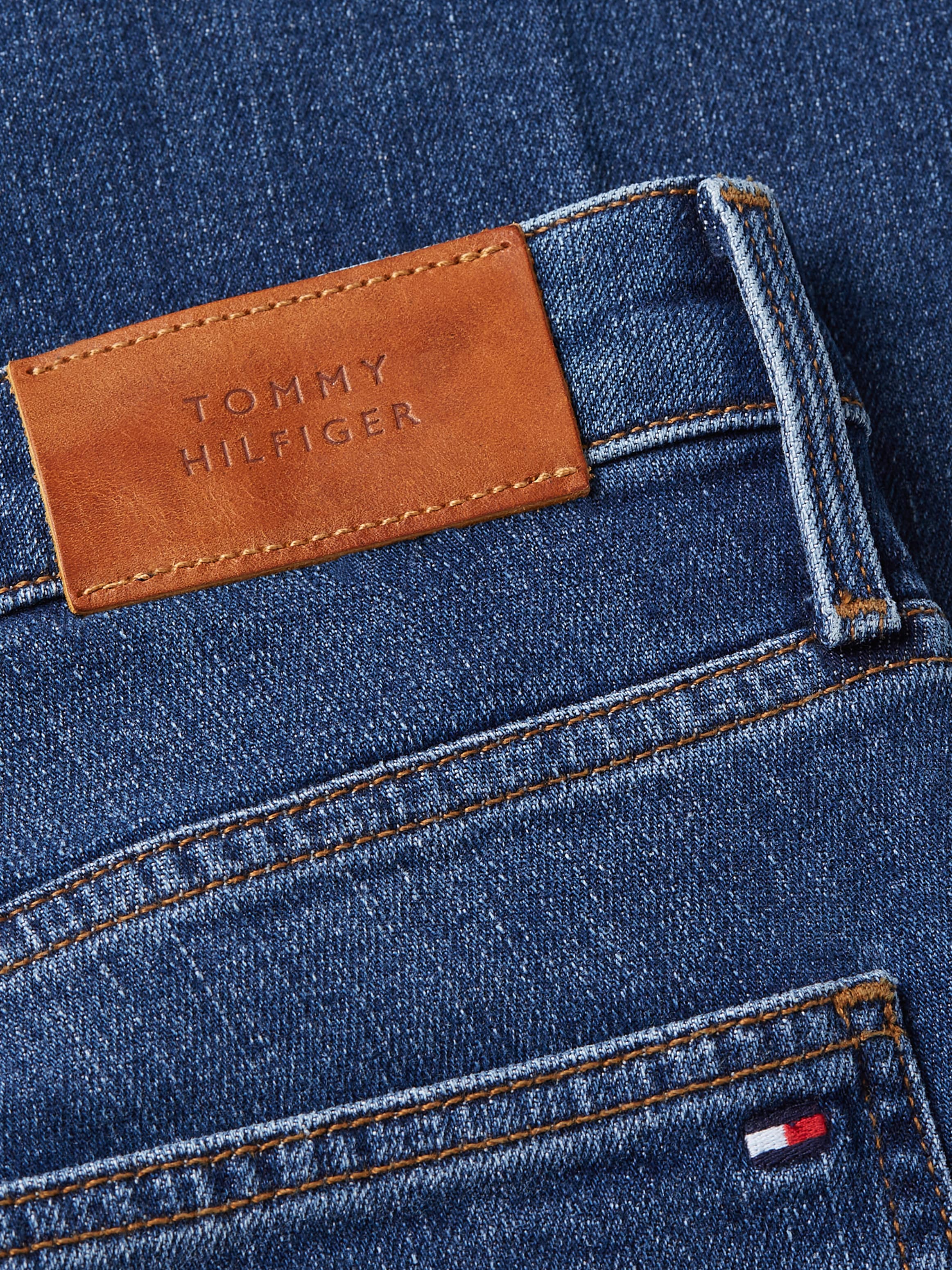 Tommy Hilfiger Bootcut-Jeans »BOOTCUT RW CLER«, mit Tommy Hilfiger Logo-Badge