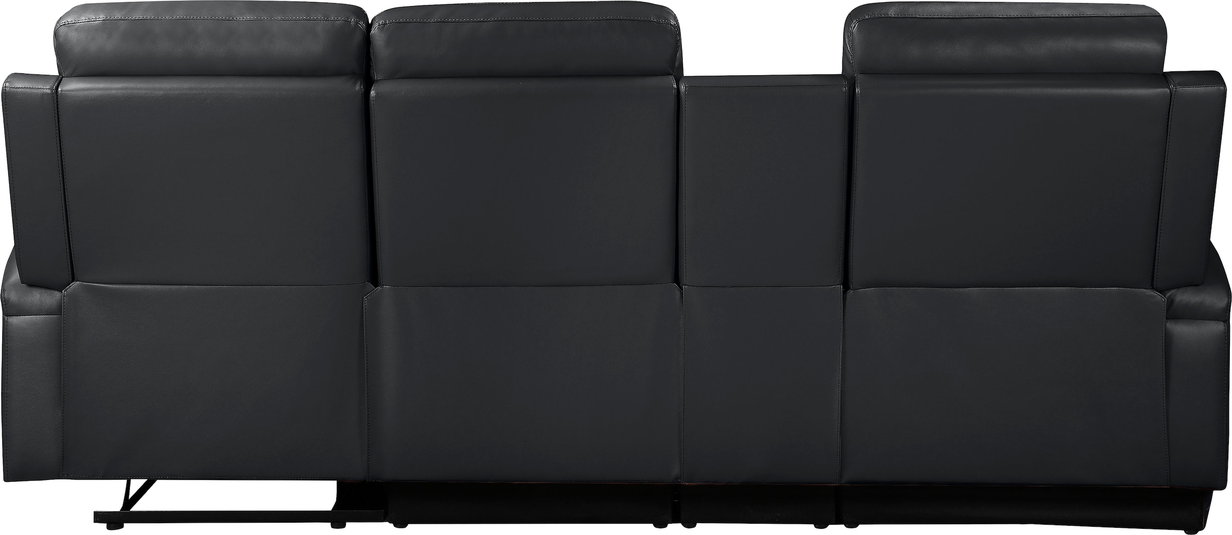 Home affaire Ecksofa »NAPORI Multimediasofa, 3er Kinosessel XXL, L-Form, 3 Bezugsstoffe«, Kinosofa mit Relaxfunktion, Getränkehalter, Staufach und Staukasten