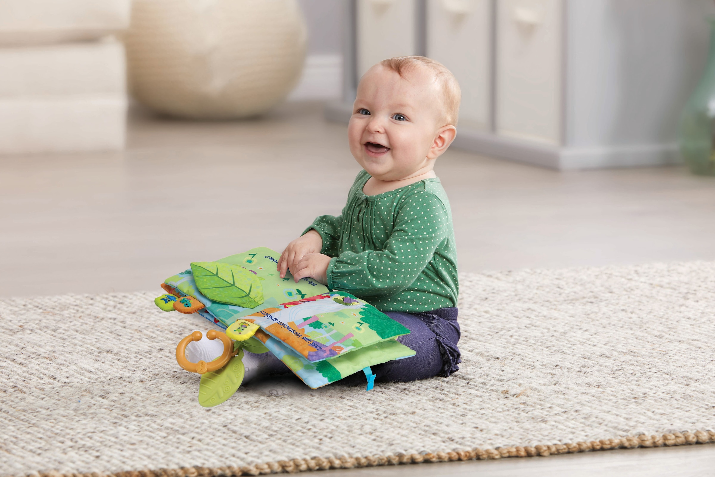Vtech® Buch »VTechBaby, Babys Musik-Kuschelbuch«, mit Soundfunktion