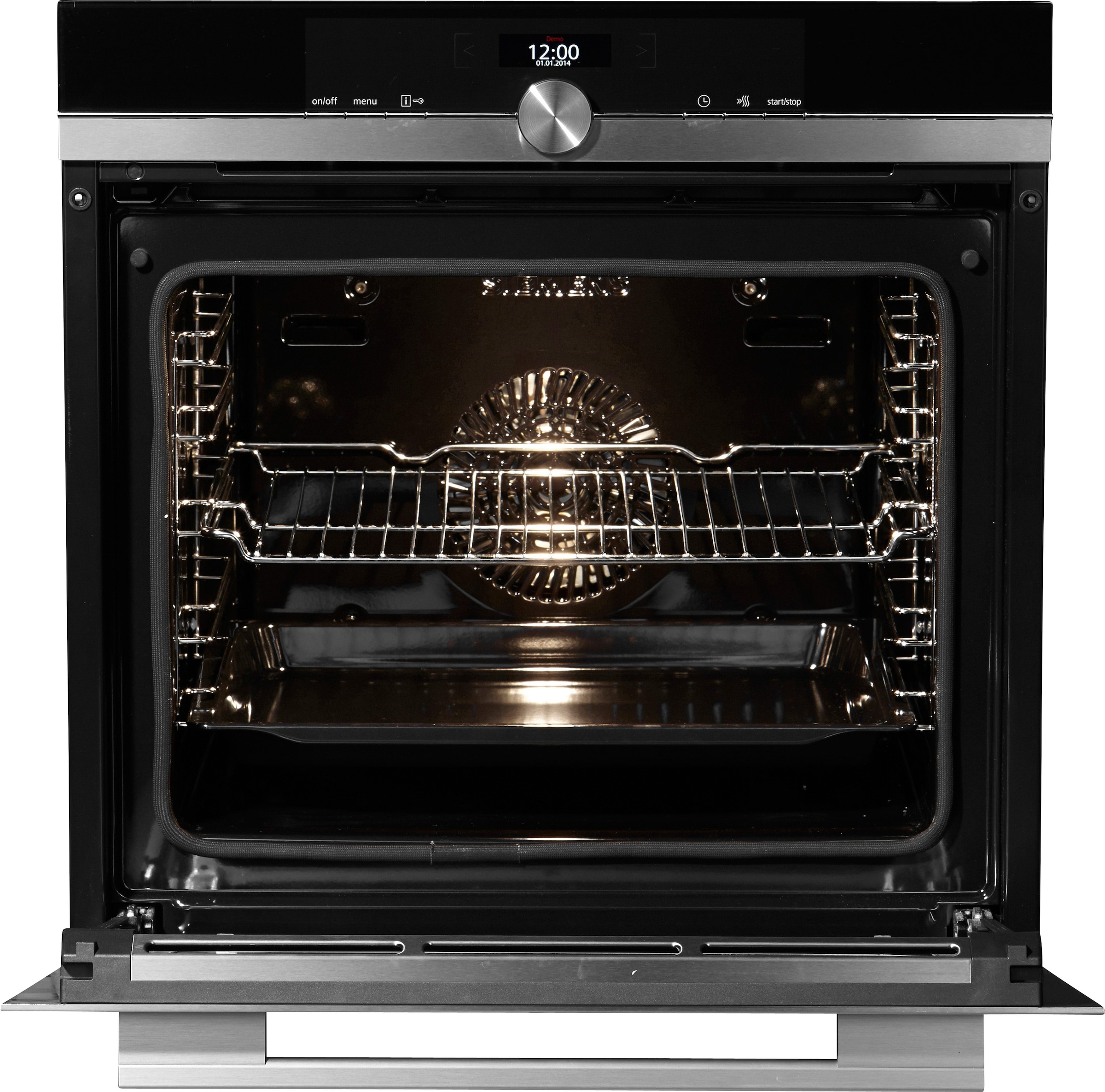 4. Bild von SIEMENS Einbaubackofen »HB632GBS1«, iQ700, HB632GBS1, mit Pizzastufe
