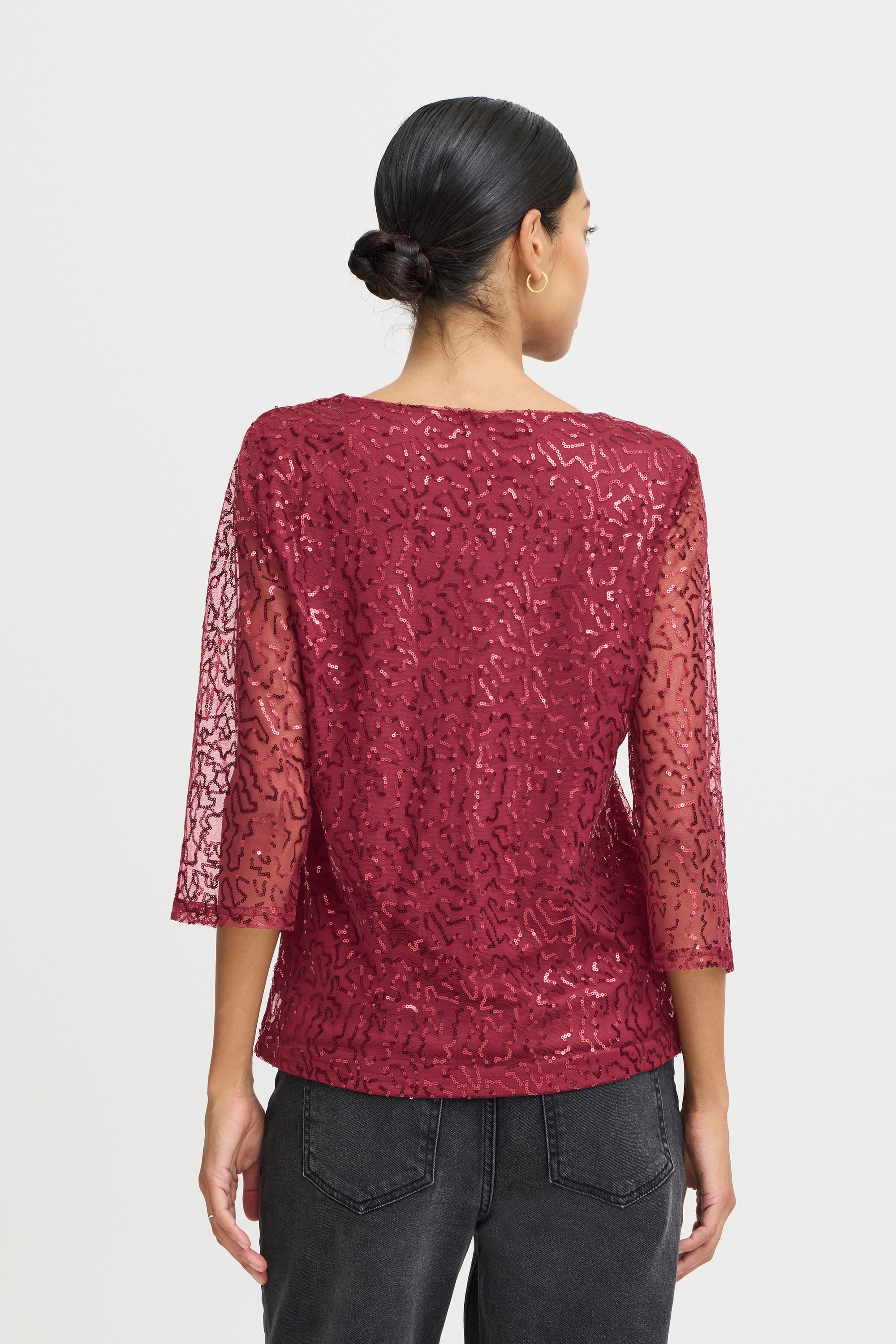 b.young Longtop »T-Shirt BYSOFFA«