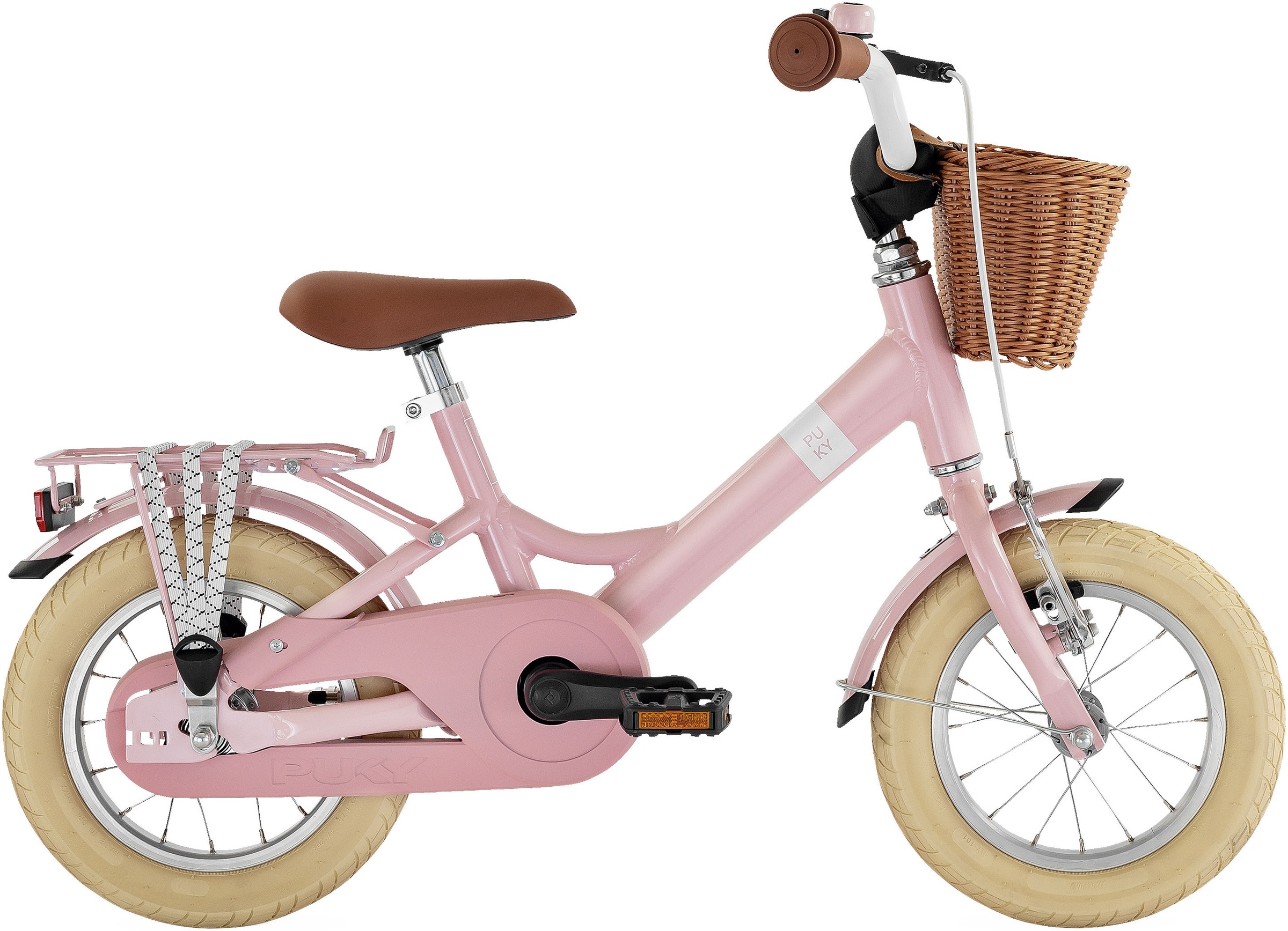 PUKY Kinderfahrrad »YOUKE Classic 12« retro rose