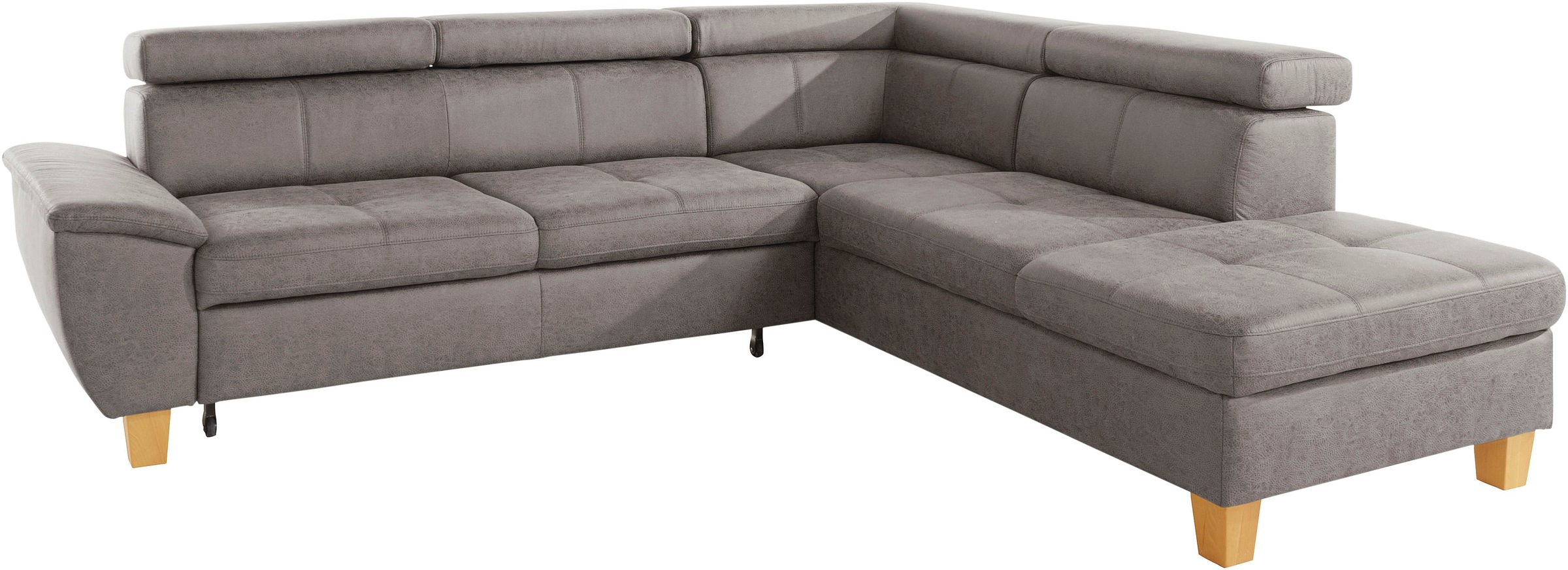 exxpo - sofa fashion Ecksofa »Enya, hoher Sitzkomfort, Breite 266cm, bequem günstig online kaufen