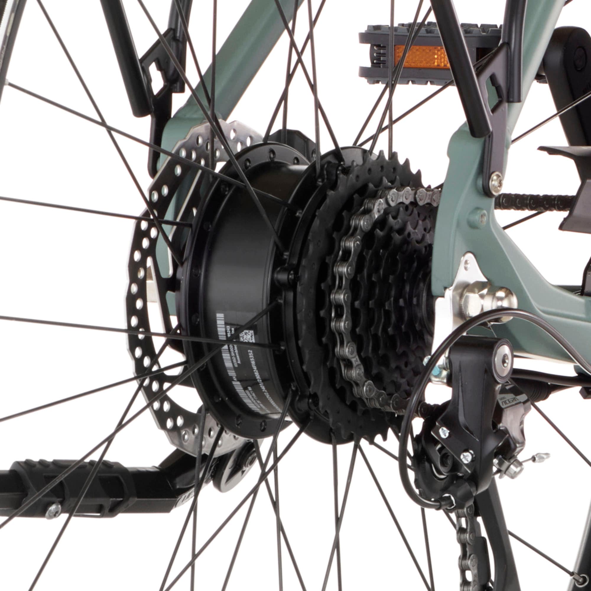 FISCHER Fahrrad »VIATOR 2.1 459« 8 Gang Shimano ACERA Schaltwerk Heckmotor mit Akku-Ladegerät;mit Werkzeug,  Pedelec, Elektrofahrrad für Damen und Herren