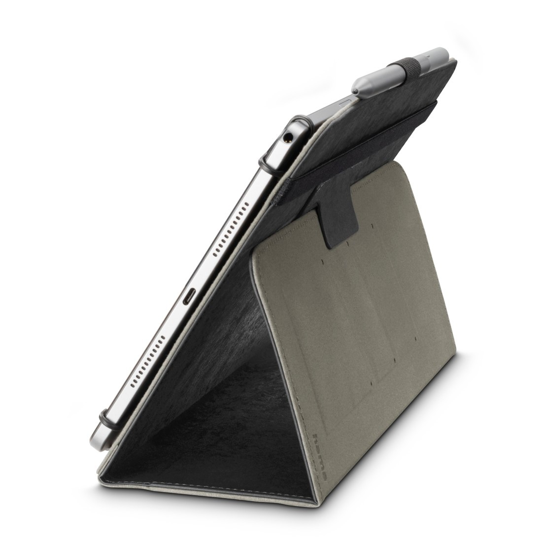 Hama Tablet-Hülle »Schutzhülle "Velvet" für Tablets 24 - 28 cm (9.5 - 11")«, mit Einsteckfächer, universell