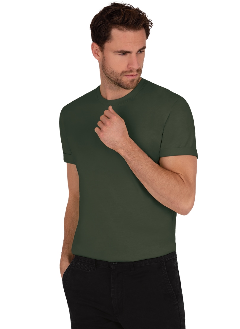 »TRIGEMA T-Shirt DELUXE Baumwolle« online Trigema T-Shirt bestellen