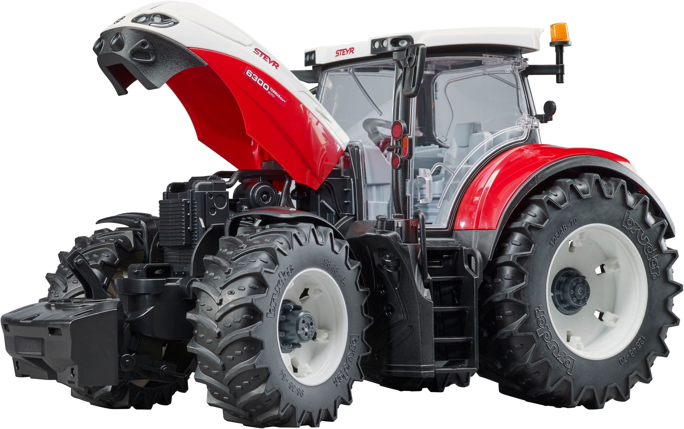 Bruder® Spielzeug-Traktor »Steyr 6300 Terrus CVT 1:16 33 cm (03180)«, Made in Europe