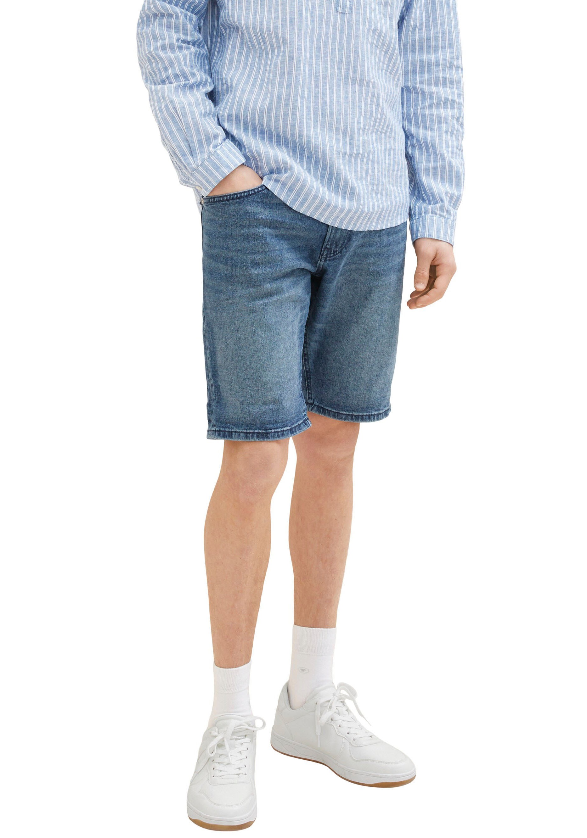 Bild von TOM TAILOR Denim Jeansshorts, in 5-Pocket Form