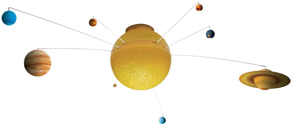 Brainstorm Nachtlicht »My Very Own Solar System, Sonnensystem mit Fernsteue günstig online kaufen