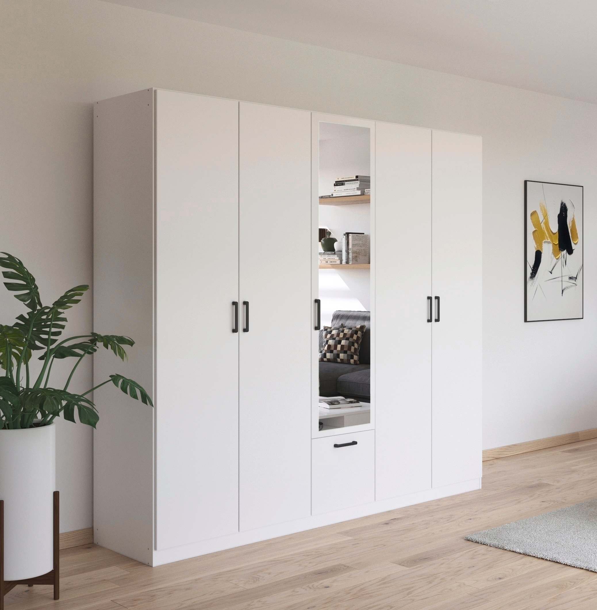 rauch Drehtürenschrank »Kleiderschrank Schrank Garderobe Wäscheschrank BARI günstig online kaufen