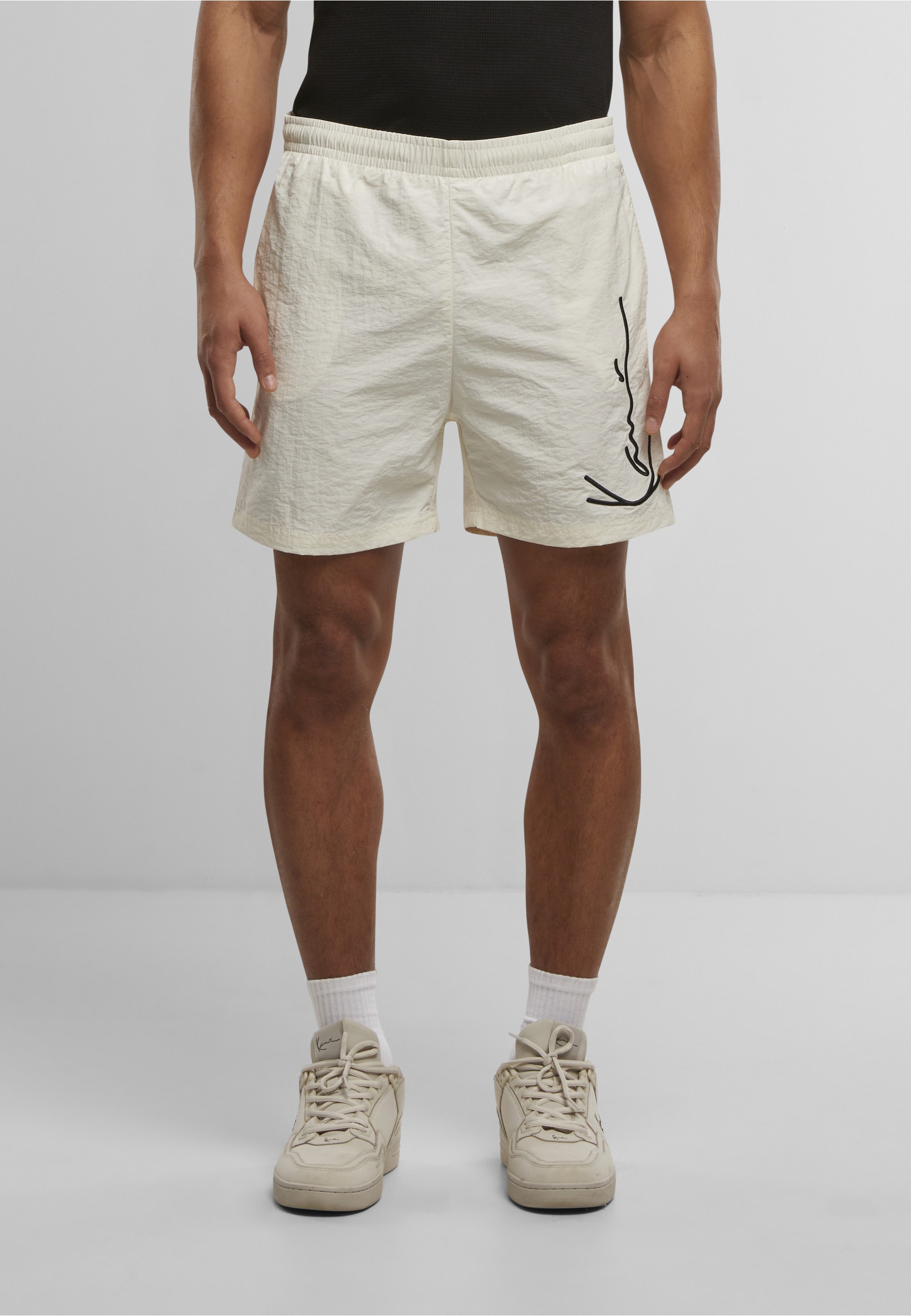 Karl Kani Badeshorts »Karl Kani Signature Swim Shorts«