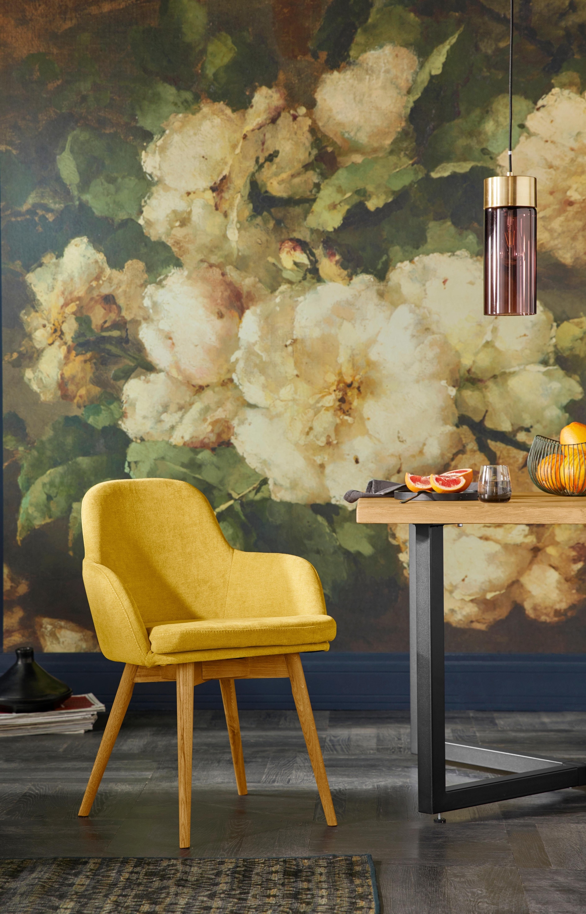 Home affaire Armlehnstuhl »Livry« (Set) 2 Stk.Polsterstuhl, Schalenstuhl günstig online kaufen