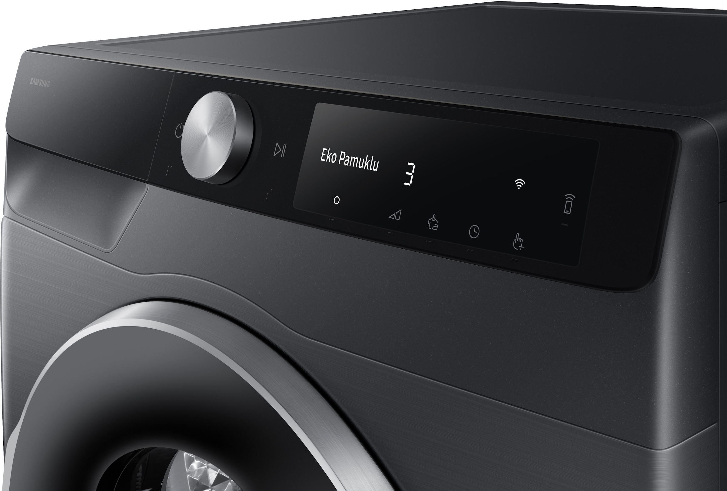 Samsung Wärmepumpentrockner »DV90DG6845LBU2«, DV6400D, 9 kg, Super Speed ‑ 5kg in unter1,5 Stunden trocknen