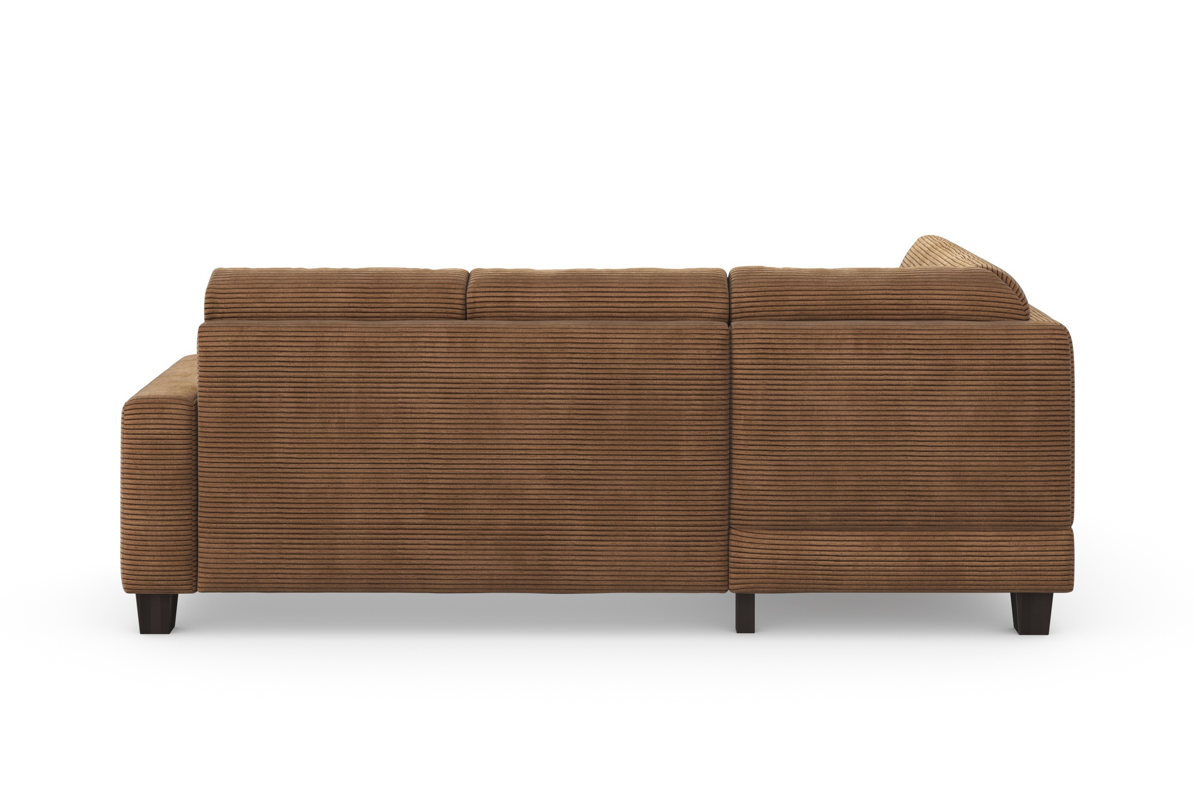 Home affaire Ecksofa »Summer L-Form«, mit Ottomane, mit oder ohne Bettfunktion und Bettkasten, Cord-Bezug