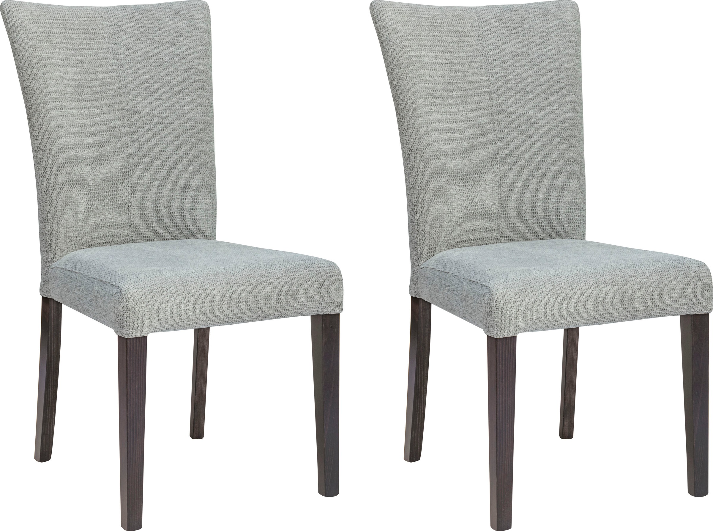 Home affaire 4-Fußstuhl »Aspen« (Set) 2 Stk.Beine aus massiver Buche, wenge günstig online kaufen