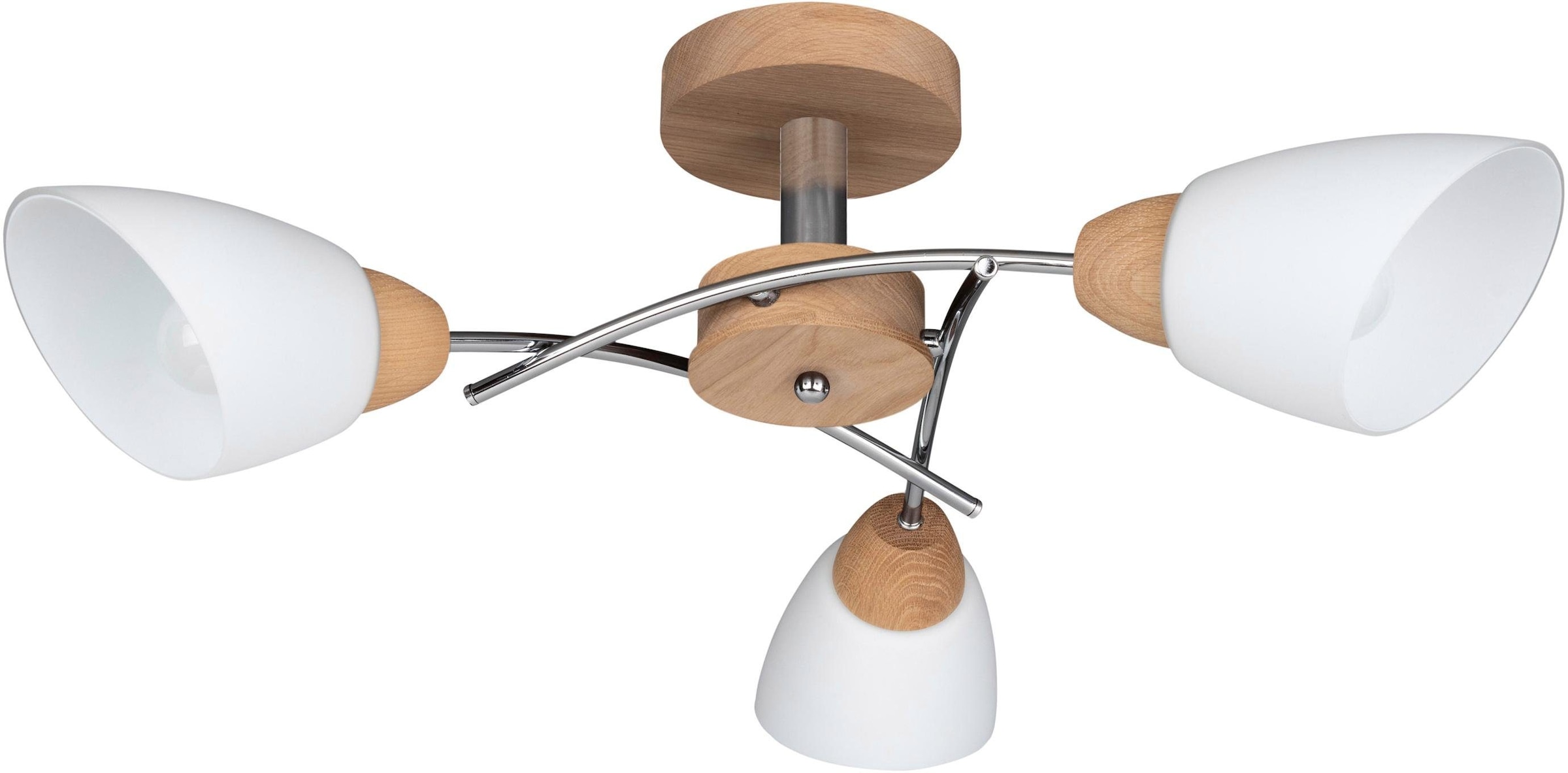 SPOT Light Deckenleuchte »VILETTA«, 3 flammig, Leuchtmittel E27   ohne Leuc günstig online kaufen