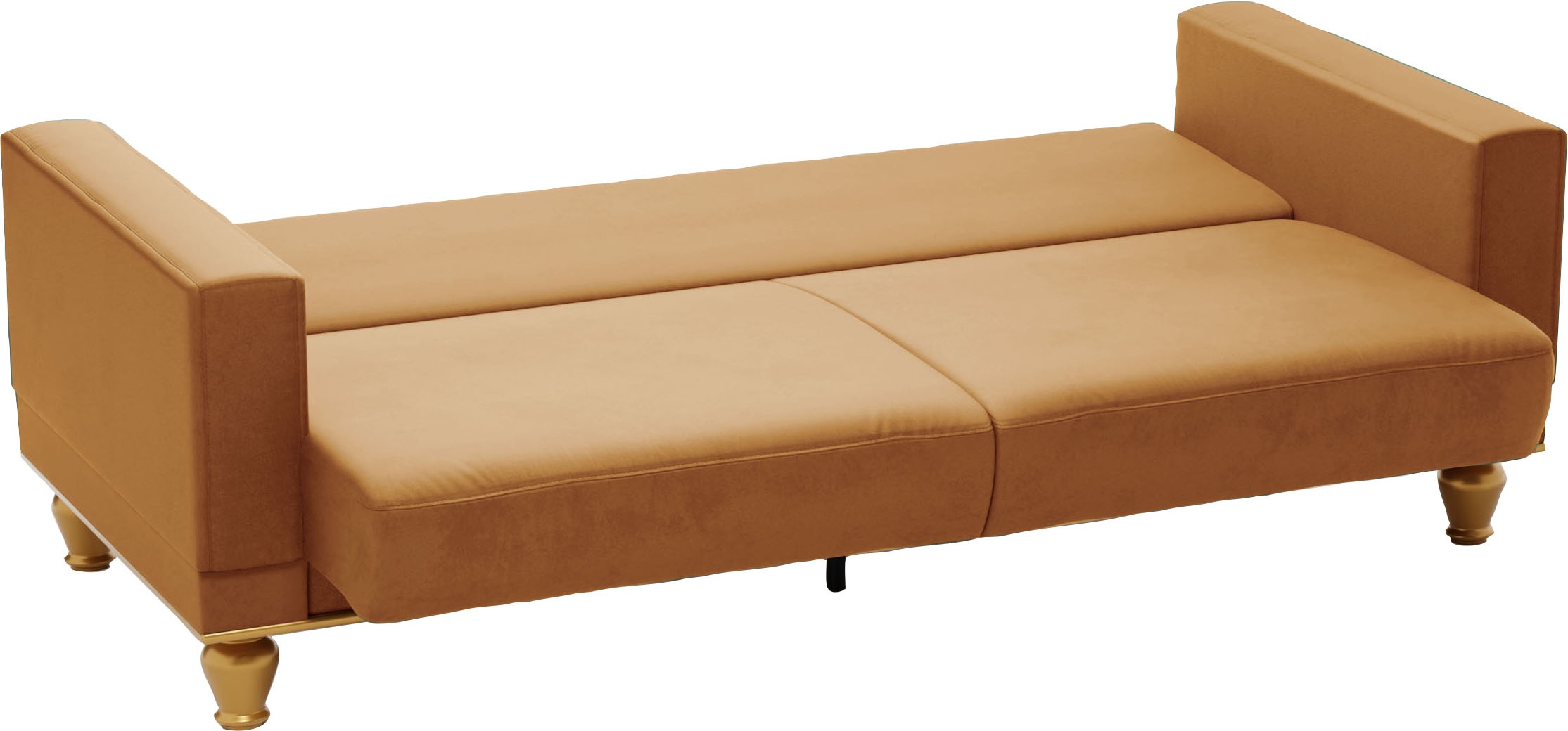 sit&more 3-Sitzer »Orient 5«, mit Strass-Stein, wahlweise mit Bettfunktion und Bettkasten