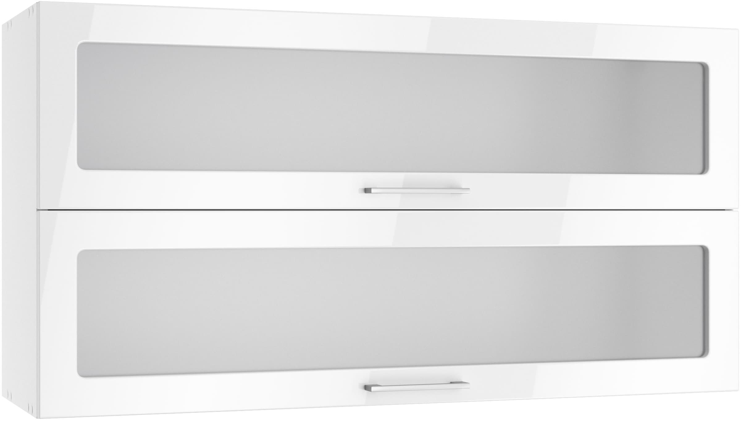 KOCHSTATION Klapphängeschrank »KS-Milan« Klapphängeschrank 110 cm, matte od günstig online kaufen