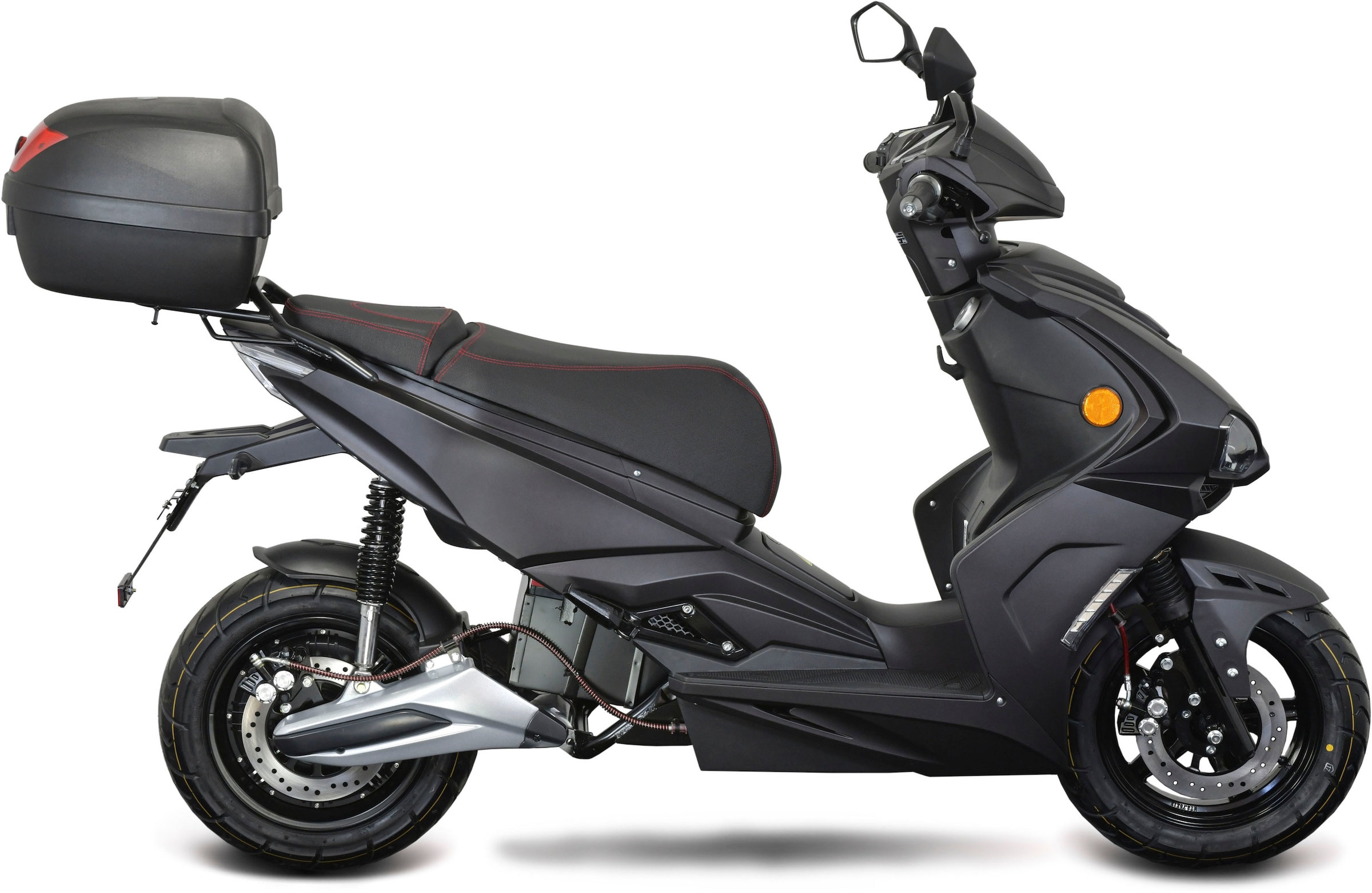 GT UNION E-Motorroller »e-Striker 45«, Bosch-Motor