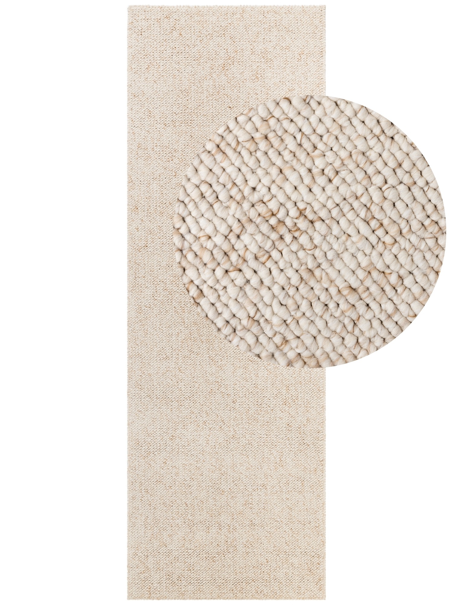 ELLE DECORATION Teppich »Rocco«, rechteckig, 10 mm Höhe, Läufer, waschbar, günstig online kaufen