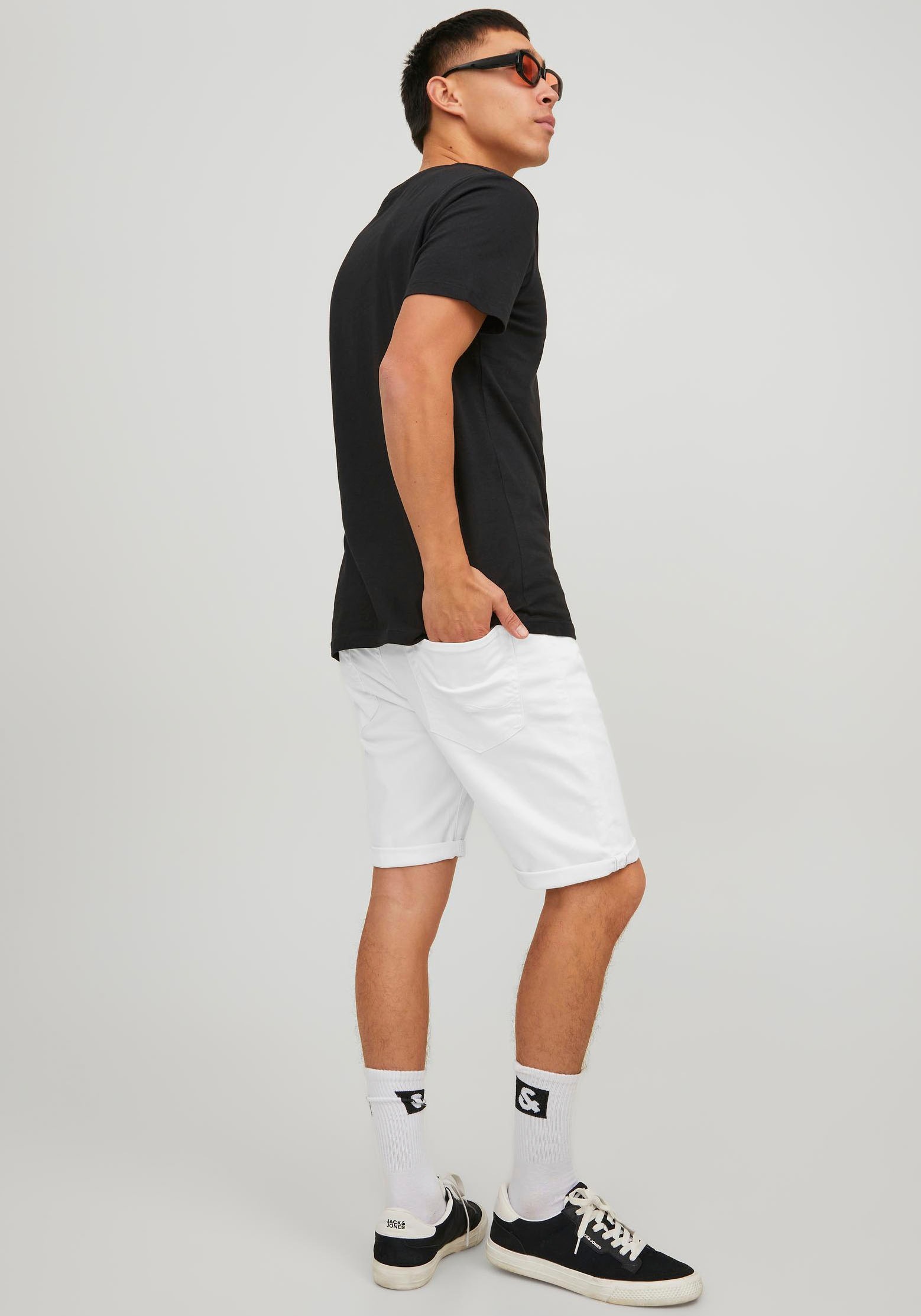 7. Bild von Jack & Jones Jeansshorts »JPSTRICK JJICON SHORTS AMA SN«