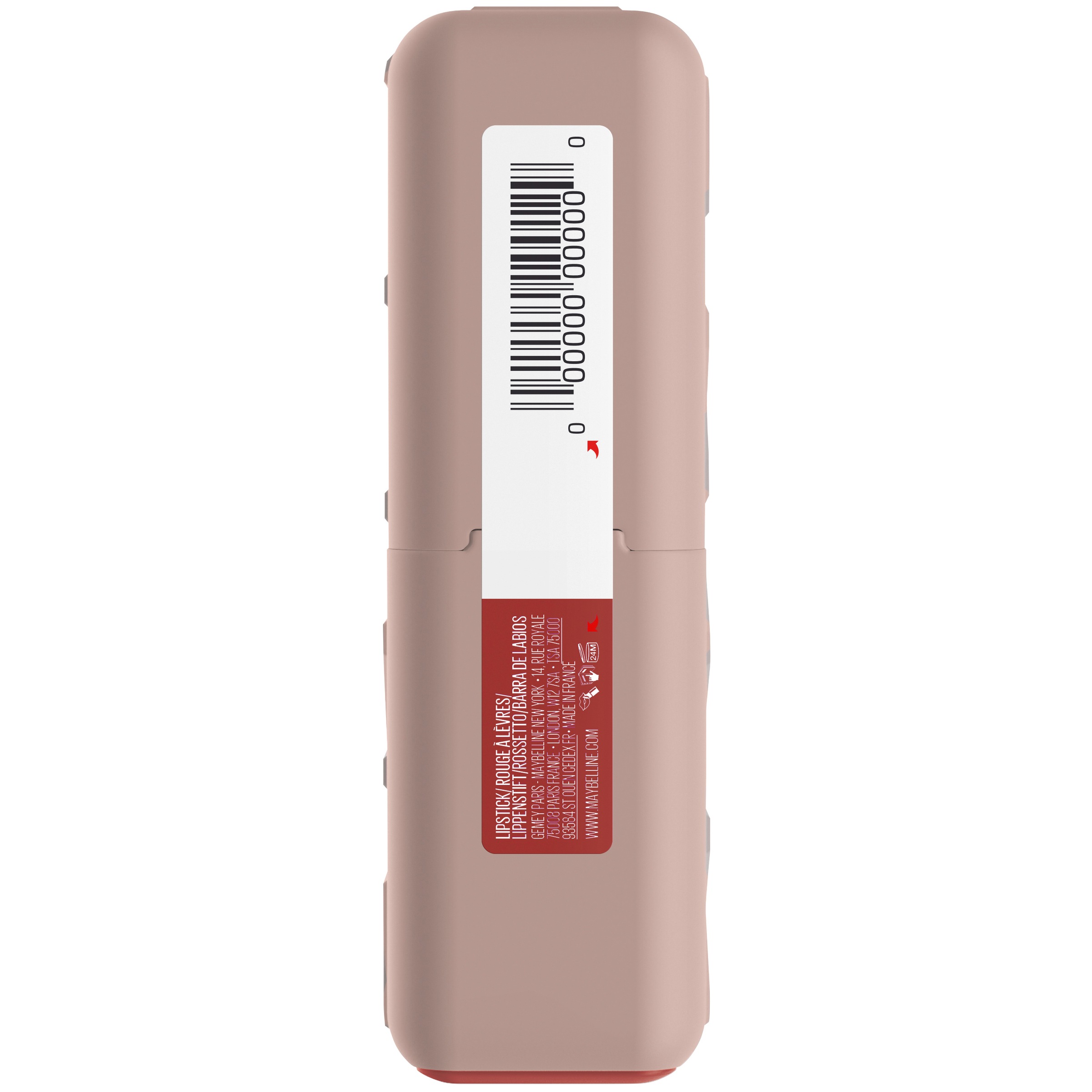 MAYBELLINE NEW YORK »SERUM LIPPSTICK« glattes, mattes Finish für strahlende Lippen