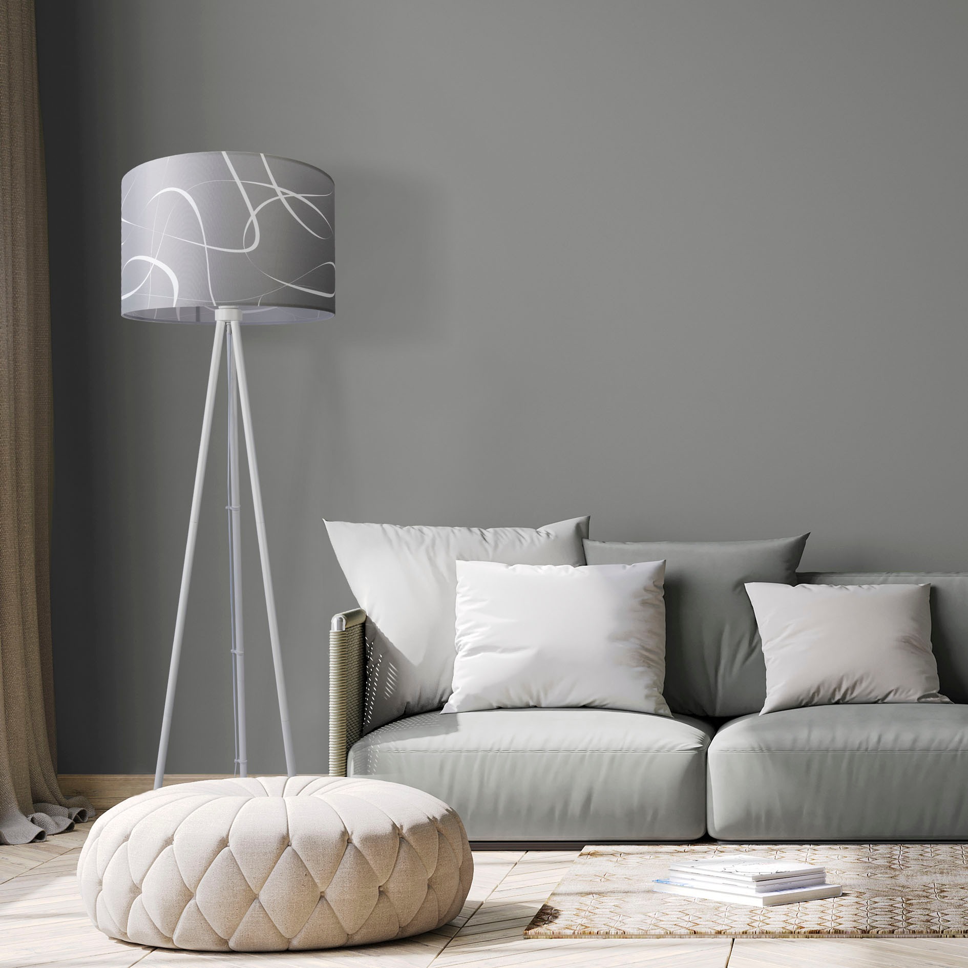 Paco Home Stehlampe »Trina Tribal«, Leuchtmittel E27   ohne Leuchtmittel, S günstig online kaufen