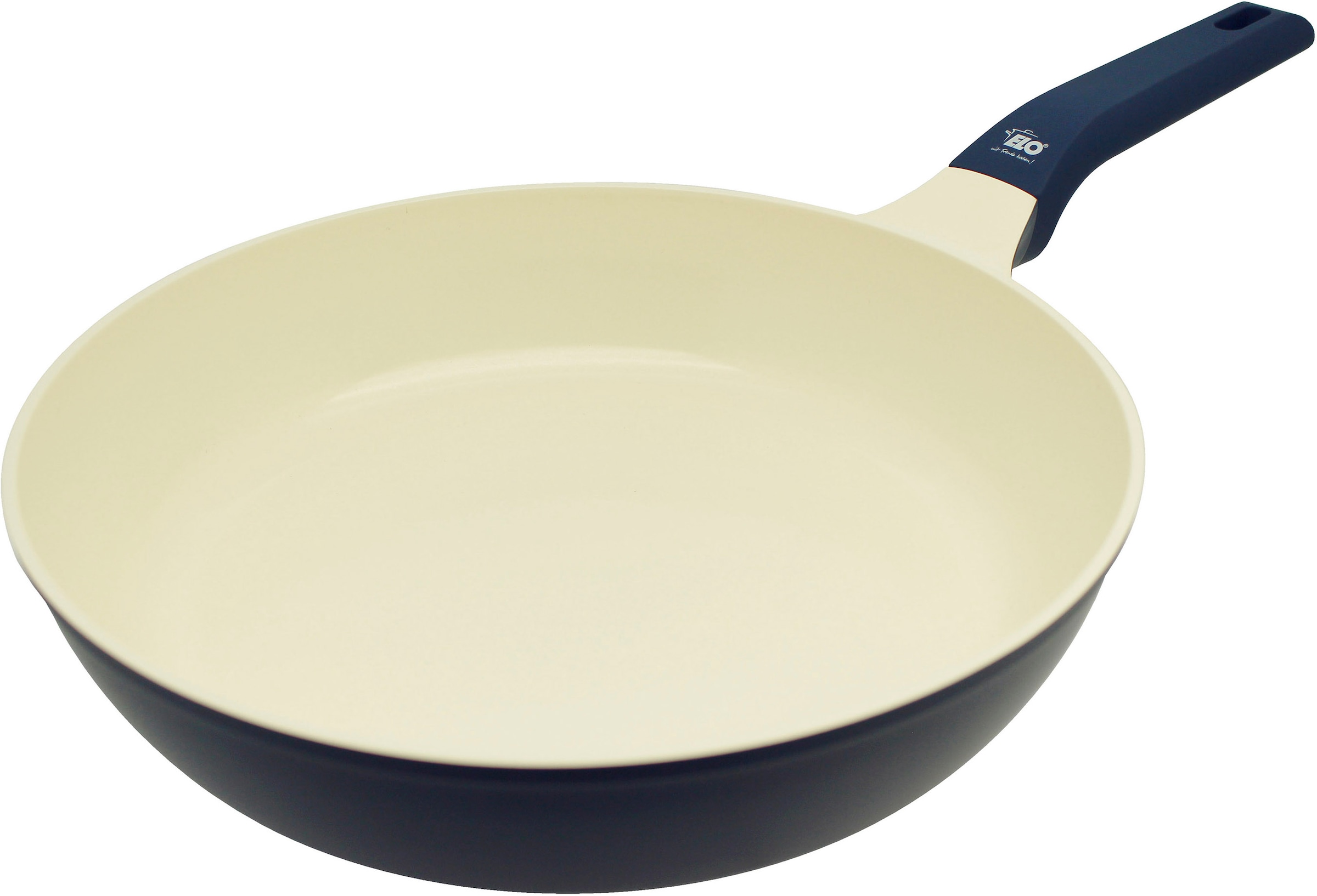 Elo Basic Schmorpfanne »Colorio Pastell« Aluminiumguss 1 tlg. Außen farbig Silikon Polyester beschichtet