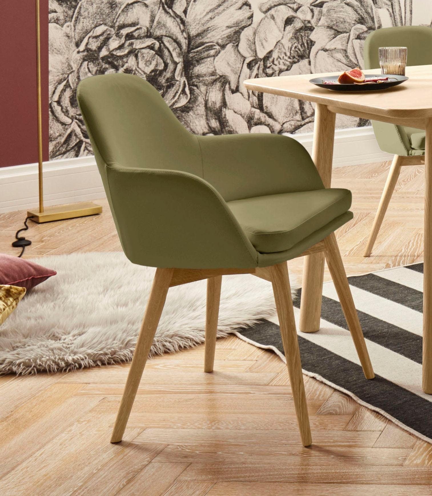 Home affaire Armlehnstuhl »Livry« (Set) 2 Stk.Polsterstuhl, Schalenstuhl günstig online kaufen