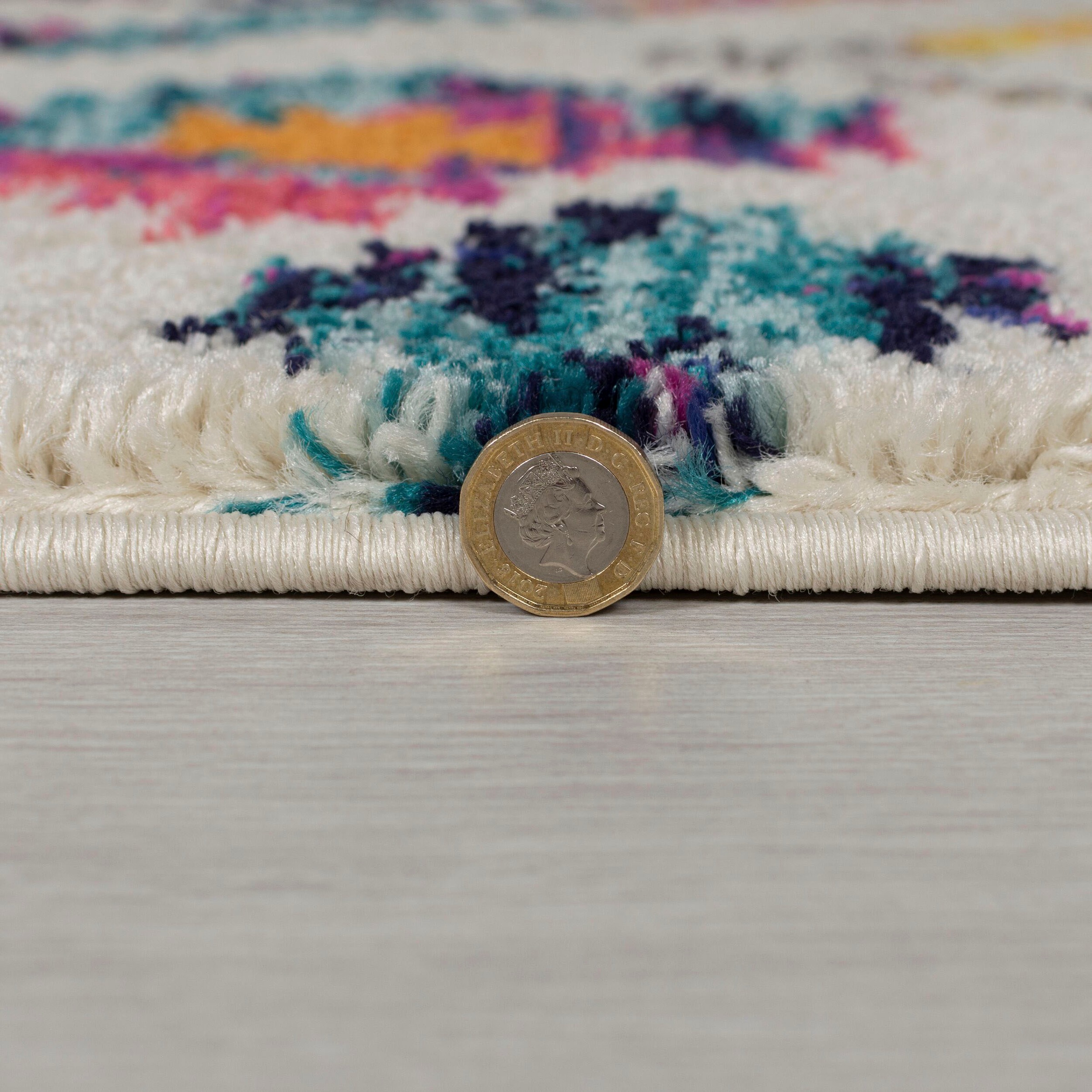 FLAIR RUGS Teppich »BOHEMIA«, rechteckig, 20 mm Höhe
