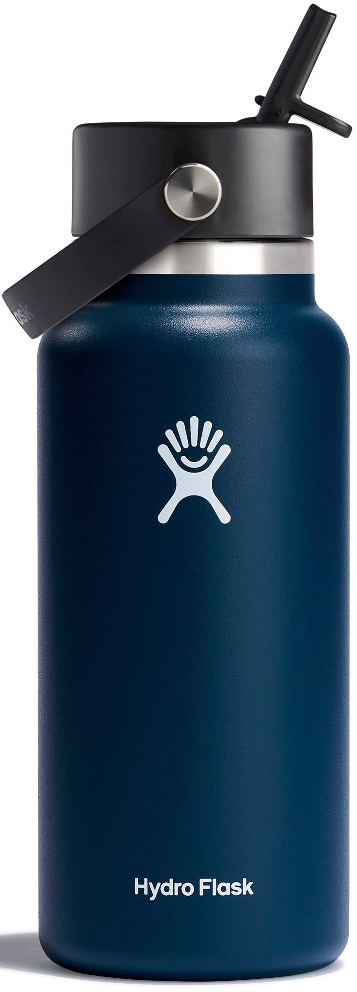 Hydro Flask Trinkflasche »32 OZ WIDE FLEX STRAW CAP«, (1 tlg.), doppelte TempShield®️-Isolierung, 946 ml