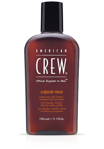 Haarwachs »Liquid Wax«, Flüssig-Haarwachs