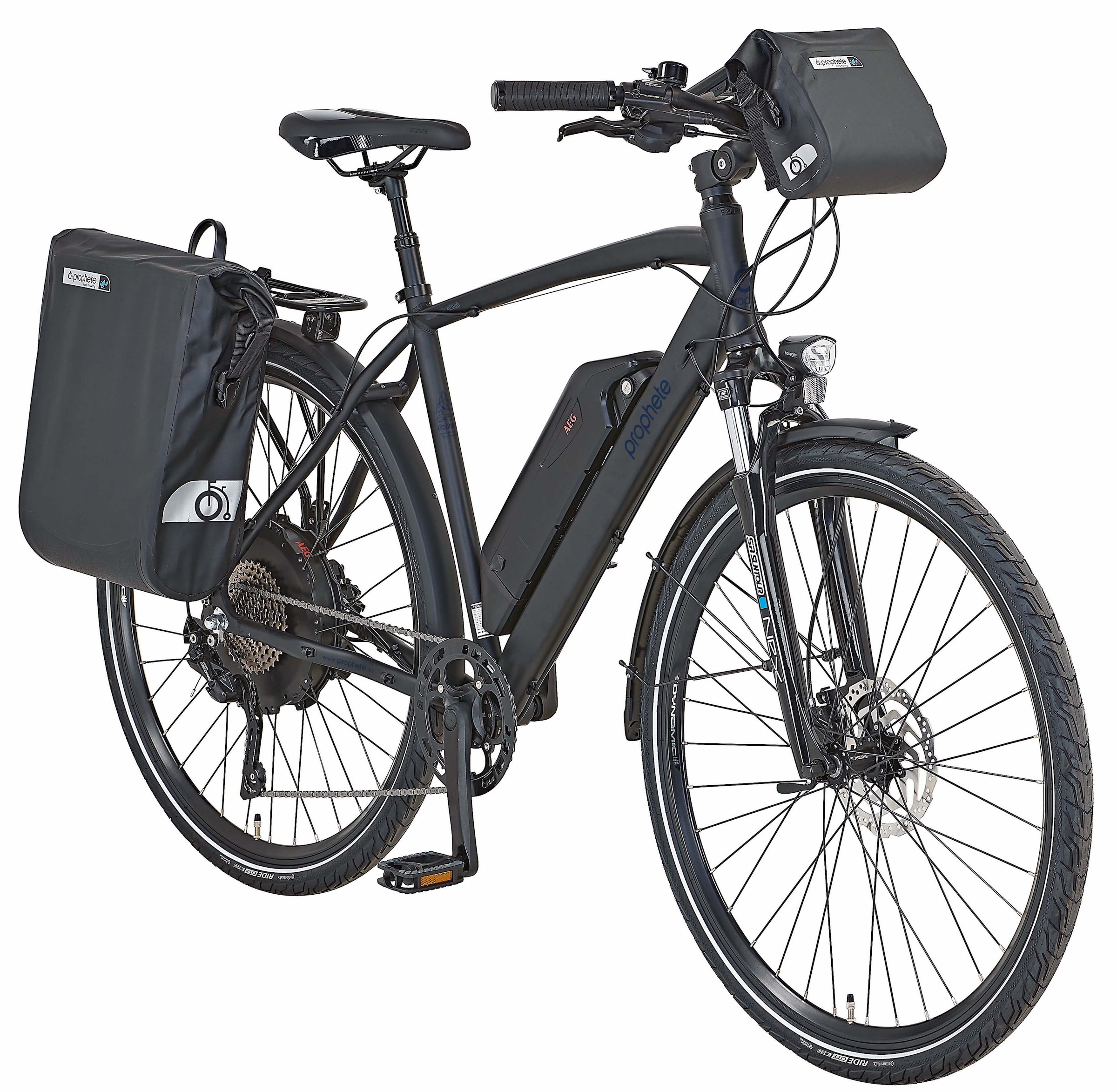 E-Bike Seitentasche) online W, Heckmotor (mit Deore, Gang, kaufen Shimano, Prophete »Entdecker Lenkertasche-mit 10 250 e2000«,