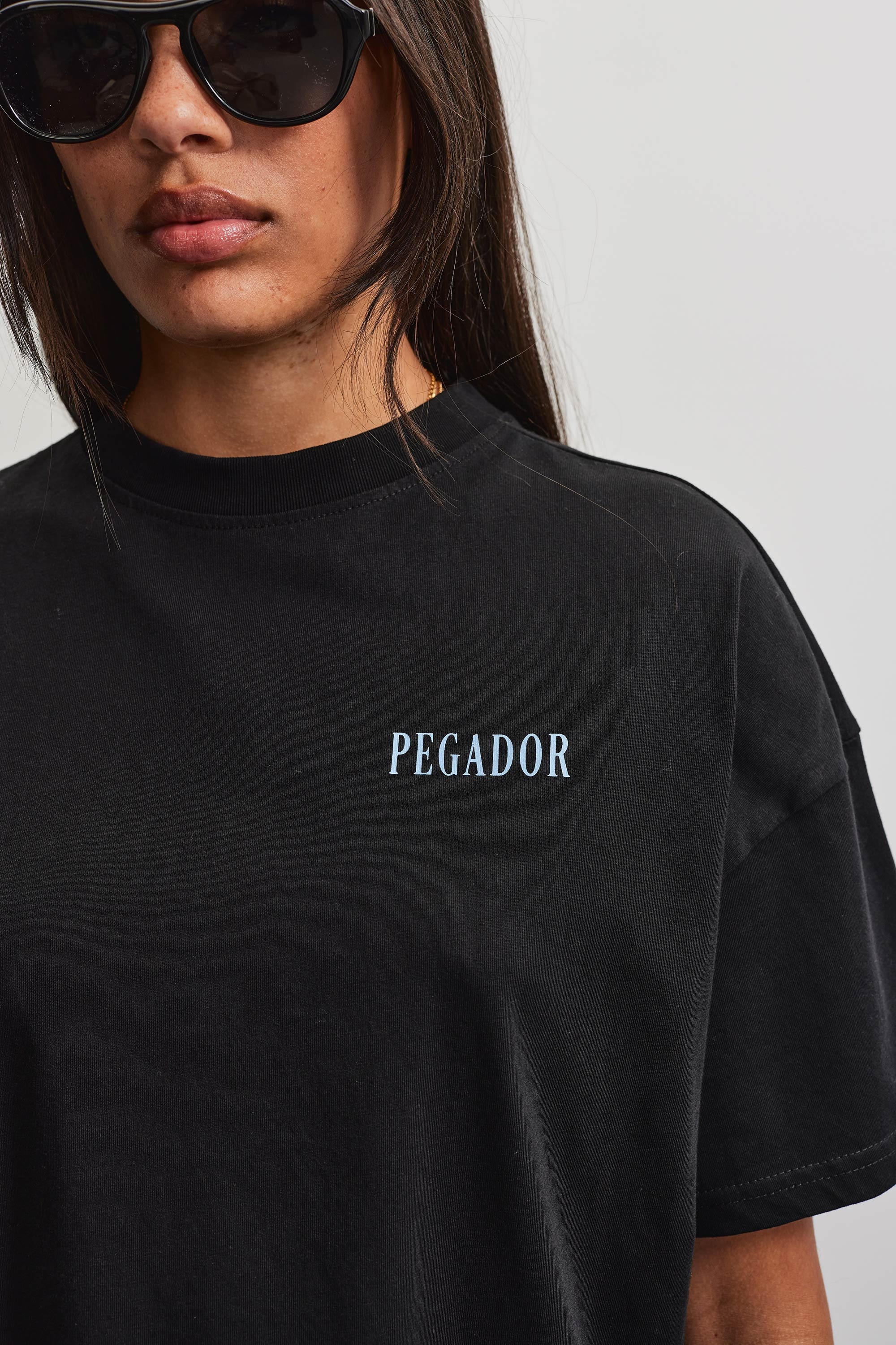 PEGADOR T-Shirt »OLARGUES HEAVY OVERSIZED TEE«