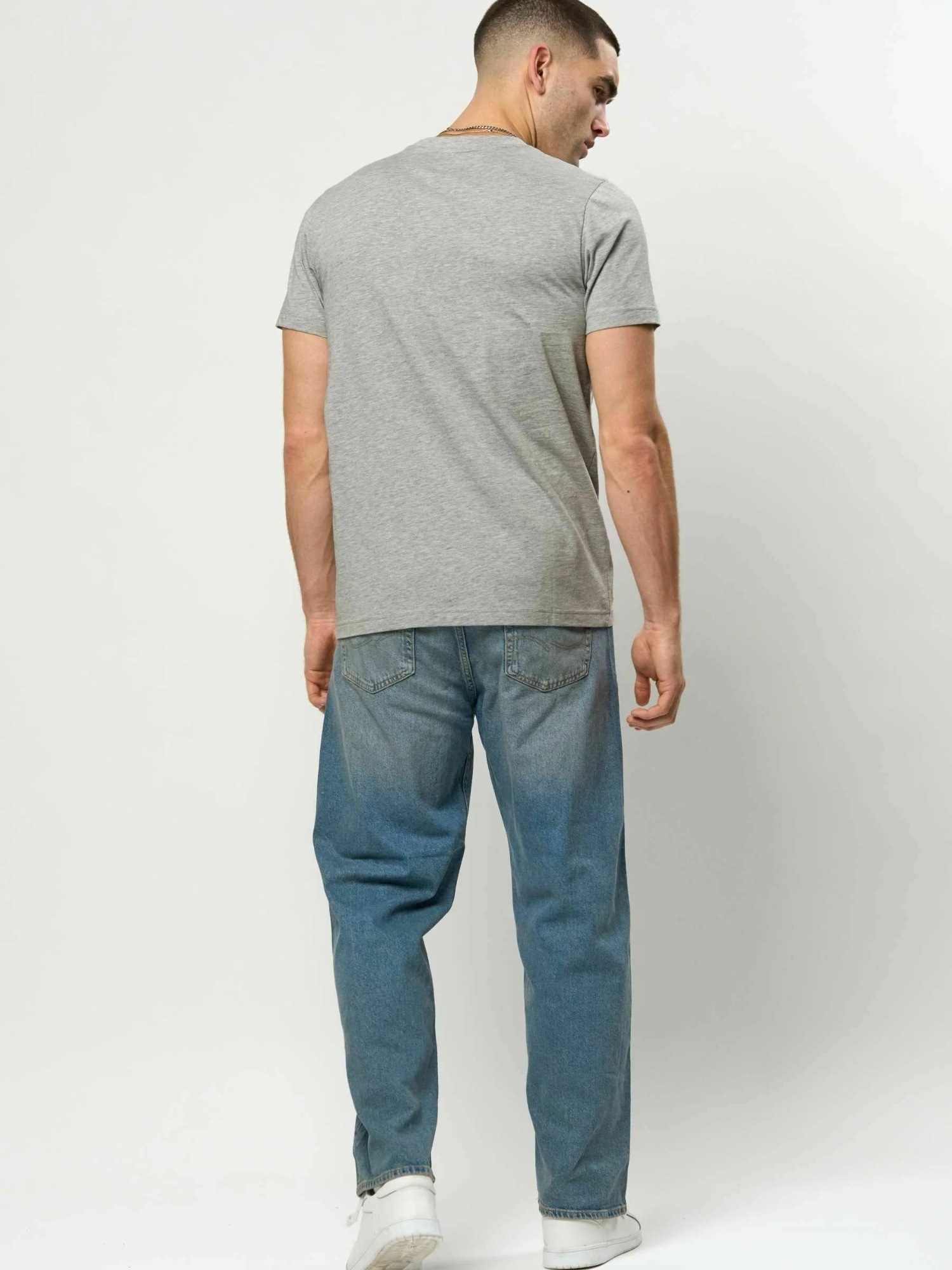 Kappa Kurzarmhemd »Kappa T-shirt Logo Cafers«