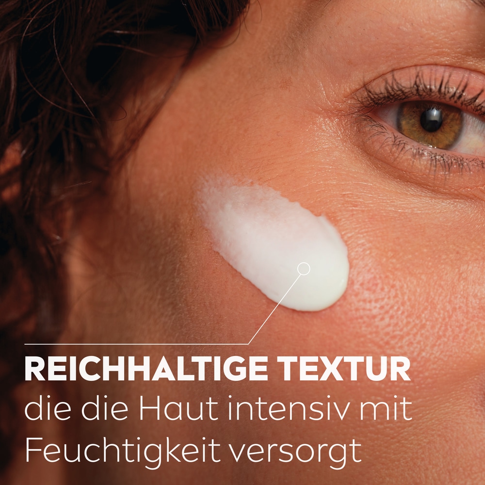 Nivea Tagescreme »Q10 Anti-Falten Power Reichhaltige Tagespflege LSF 15« spendet intensive Feuchtigkeit für 24 Stunden