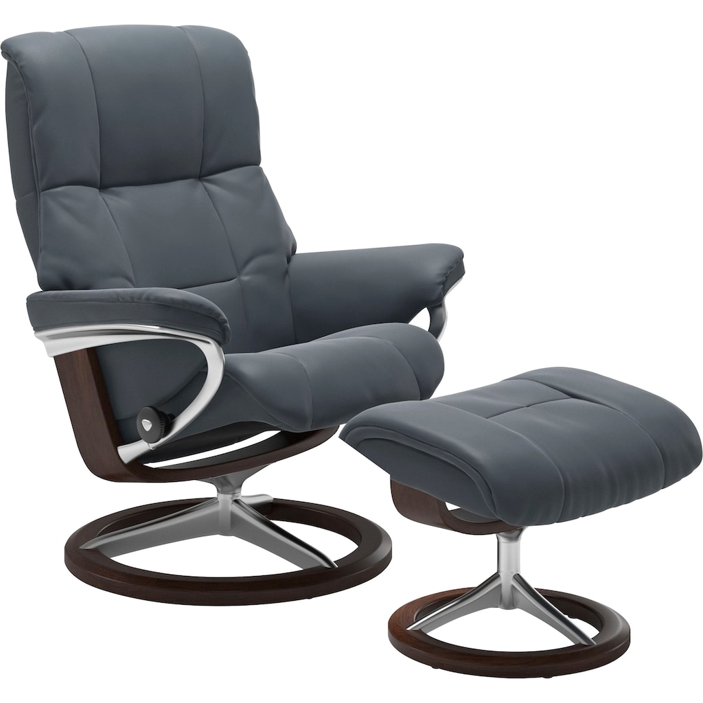 Stressless® Relaxsessel »Mayfair«, (Set, Relaxsessel mit Hocker)