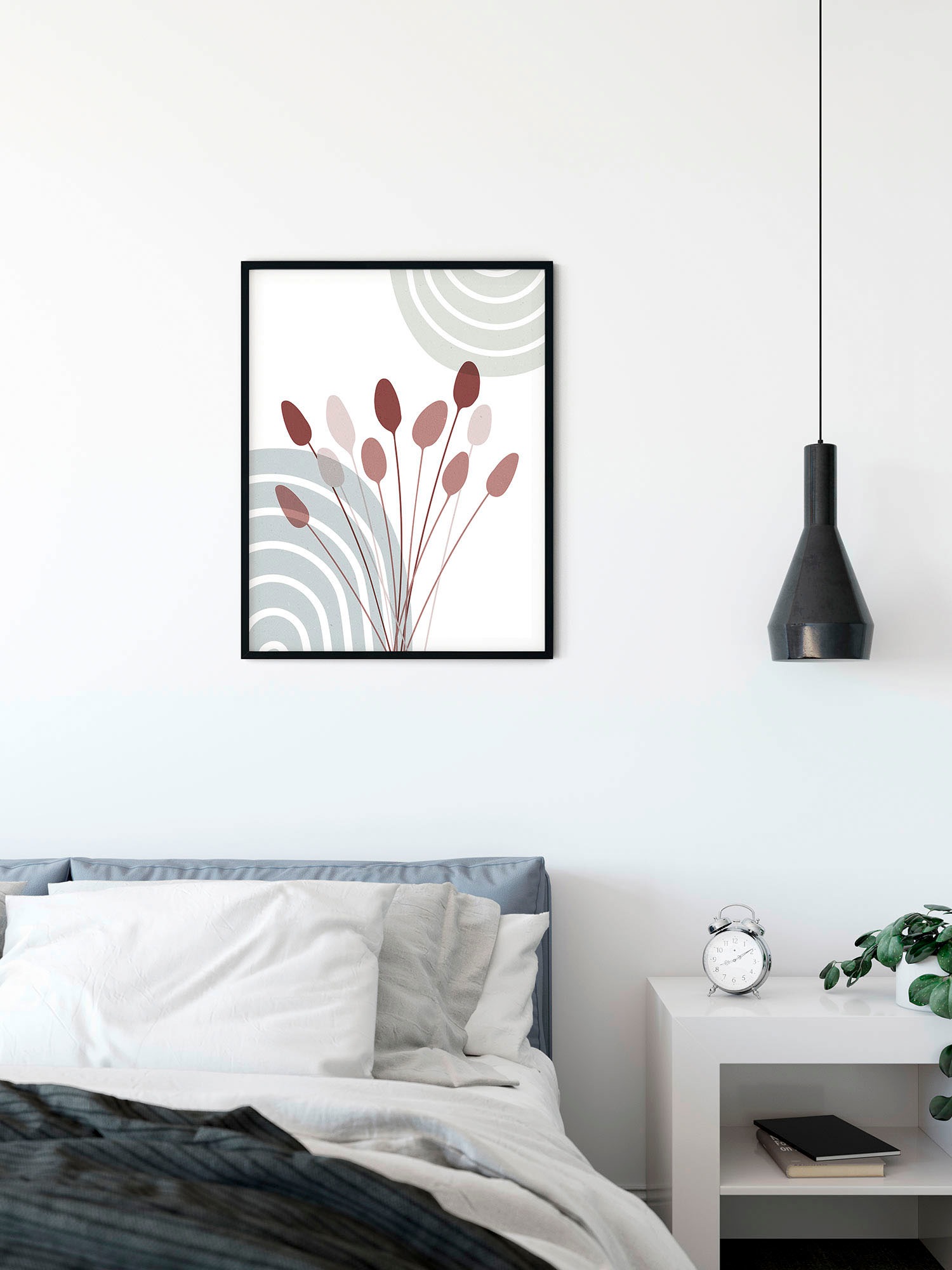 Komar Bild »Bohemian Cattail« Natur 1 Stk. tlg. Wandbild zur Dekoration - ohne Rahmen