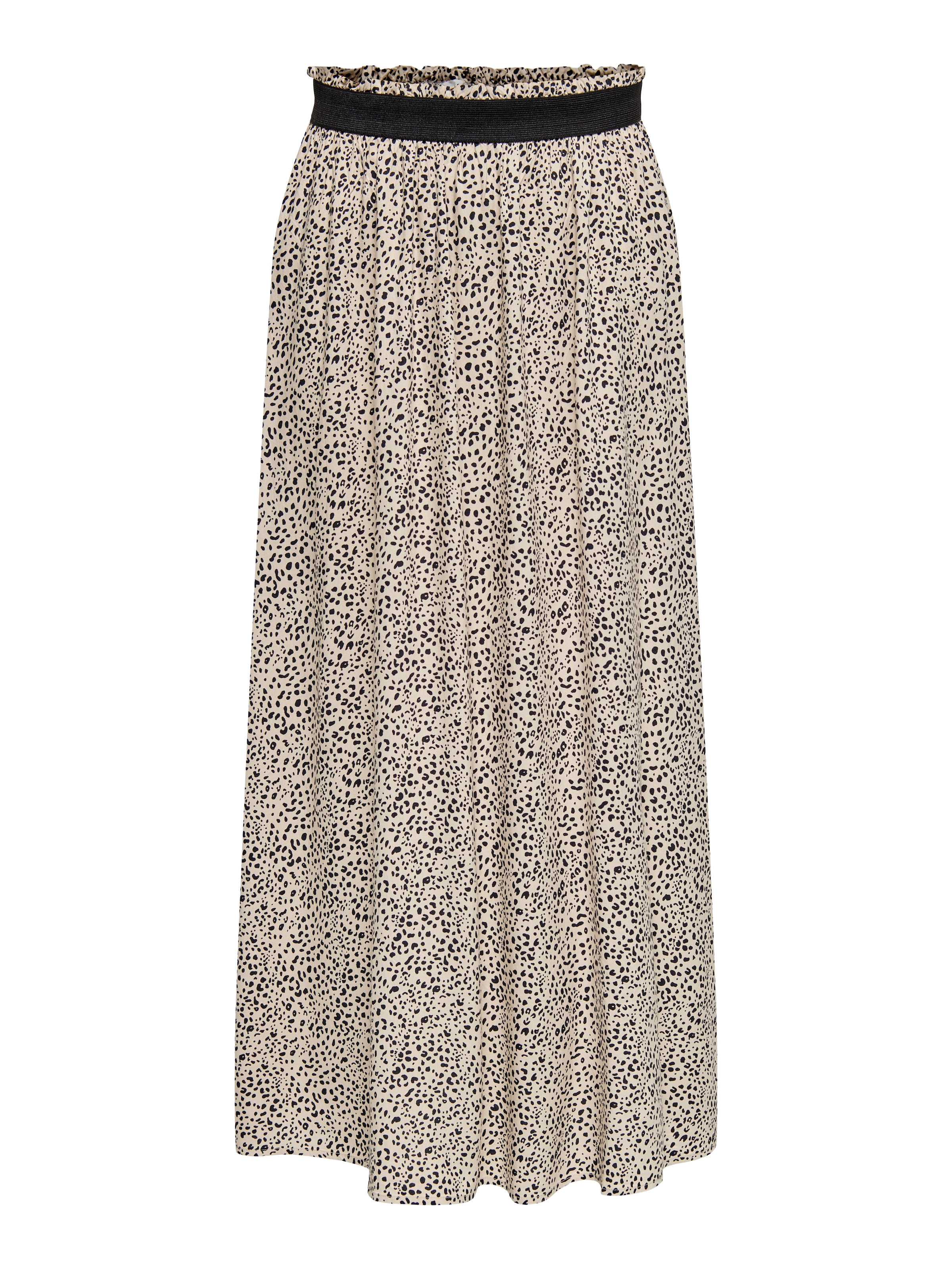 ONLY Maxirock »ONLVENEDIG AOP LIFE LONG SKIRT« Viskose, wadenlang