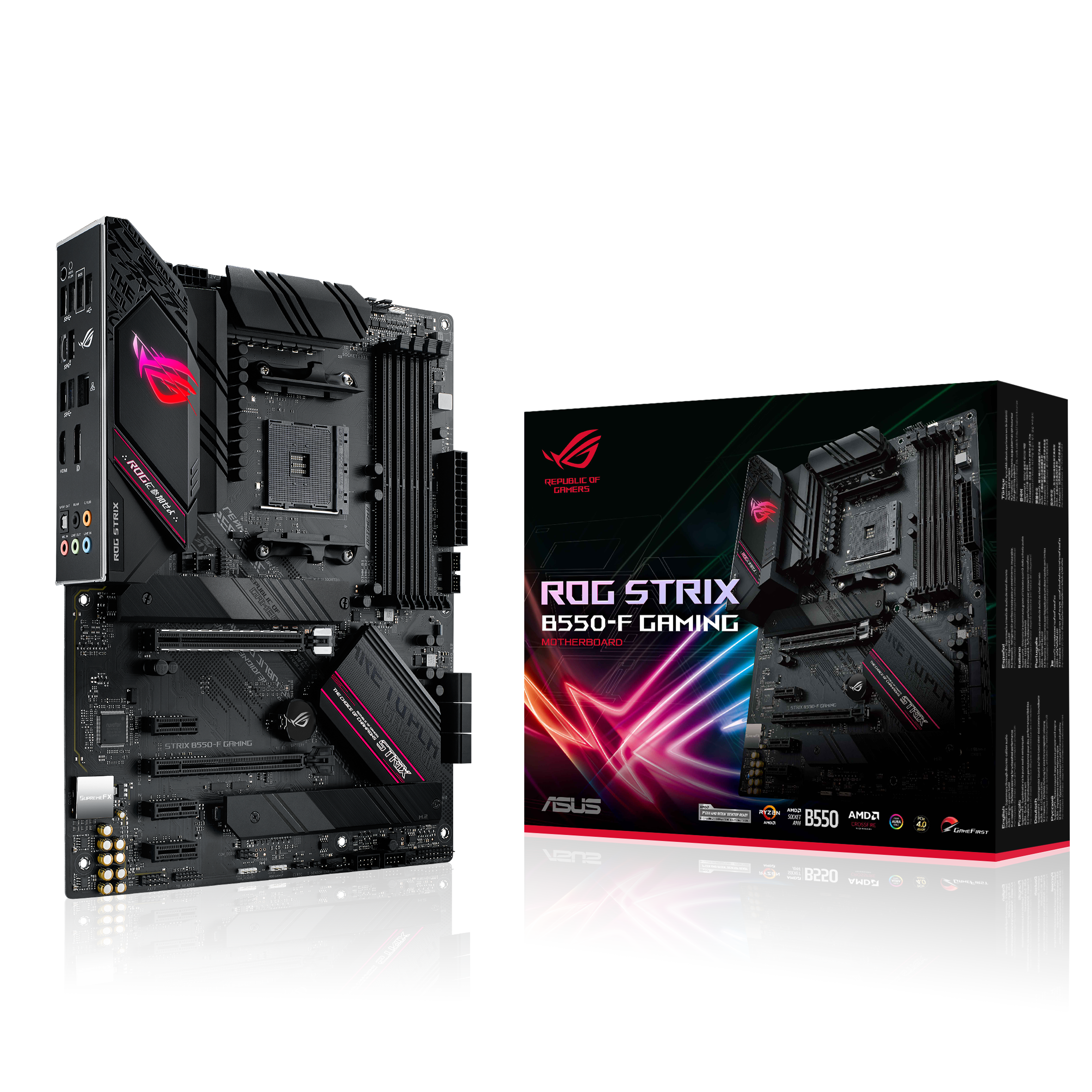 Asus Mainboard »ROG STRIX B550-F GAMING«