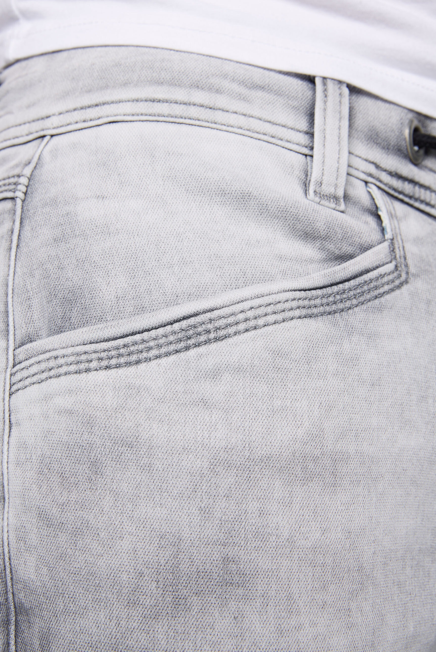 CAMP DAVID Regular-fit-Jeans, Beintaschen mit Druckknopfverschluss