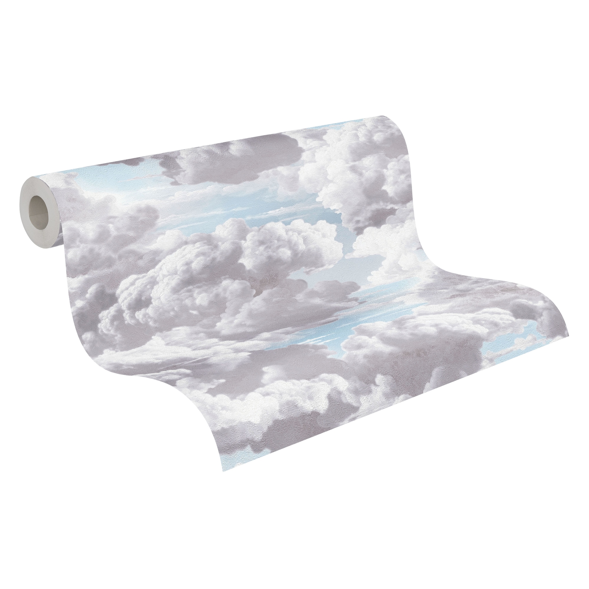 living walls Vliestapete »Michalsky 6 Himmel-Tapete Mustertapete mit Wolken Wolken« matt strukturiert Vliestapete Himmeltapete für Schlafzimmer Küche Wohnzimmer Wolken Flur