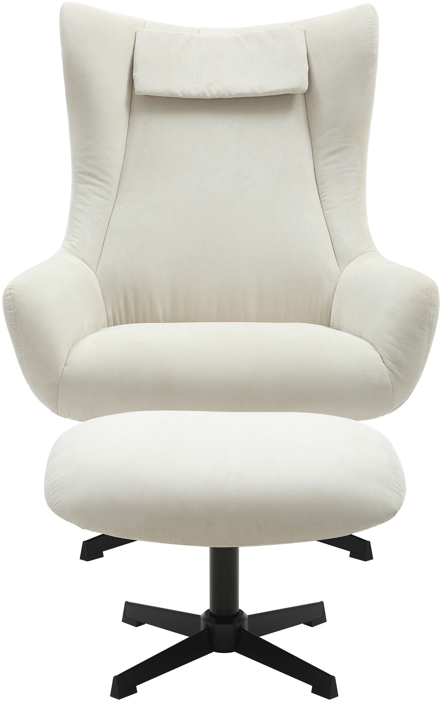SalesFever Sessel, (Set, 2 St.), mit Drehfunktion