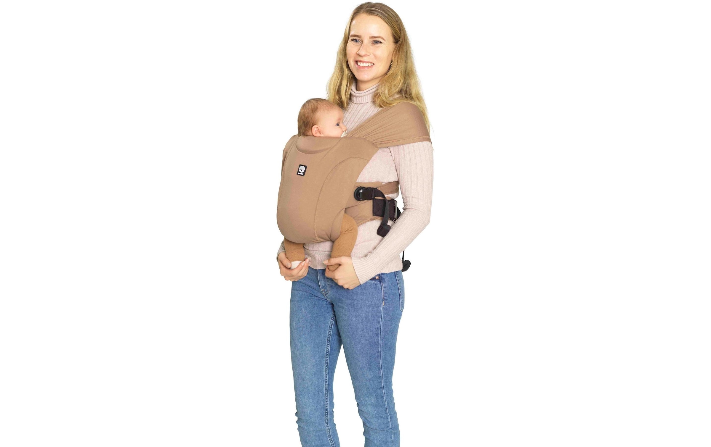 Dooky Babytrage »Be One Mocha« bis 9 kg