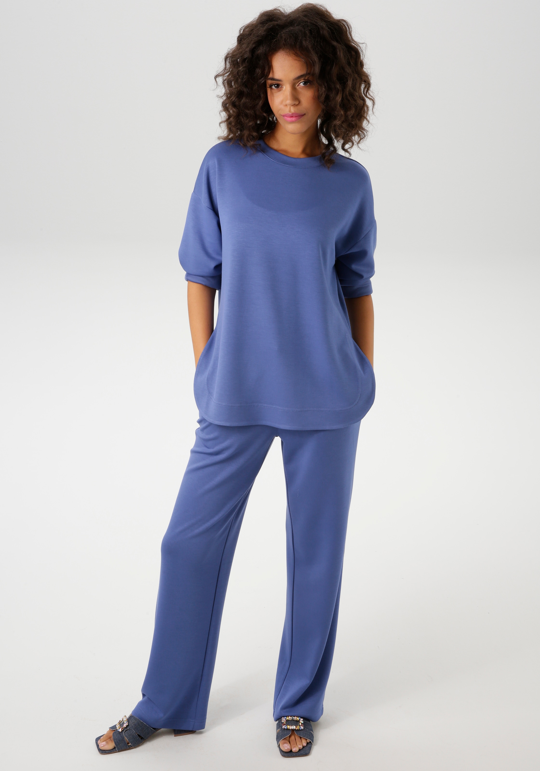 Aniston CASUAL Sweatshirt , in trendiger Farbpalette
