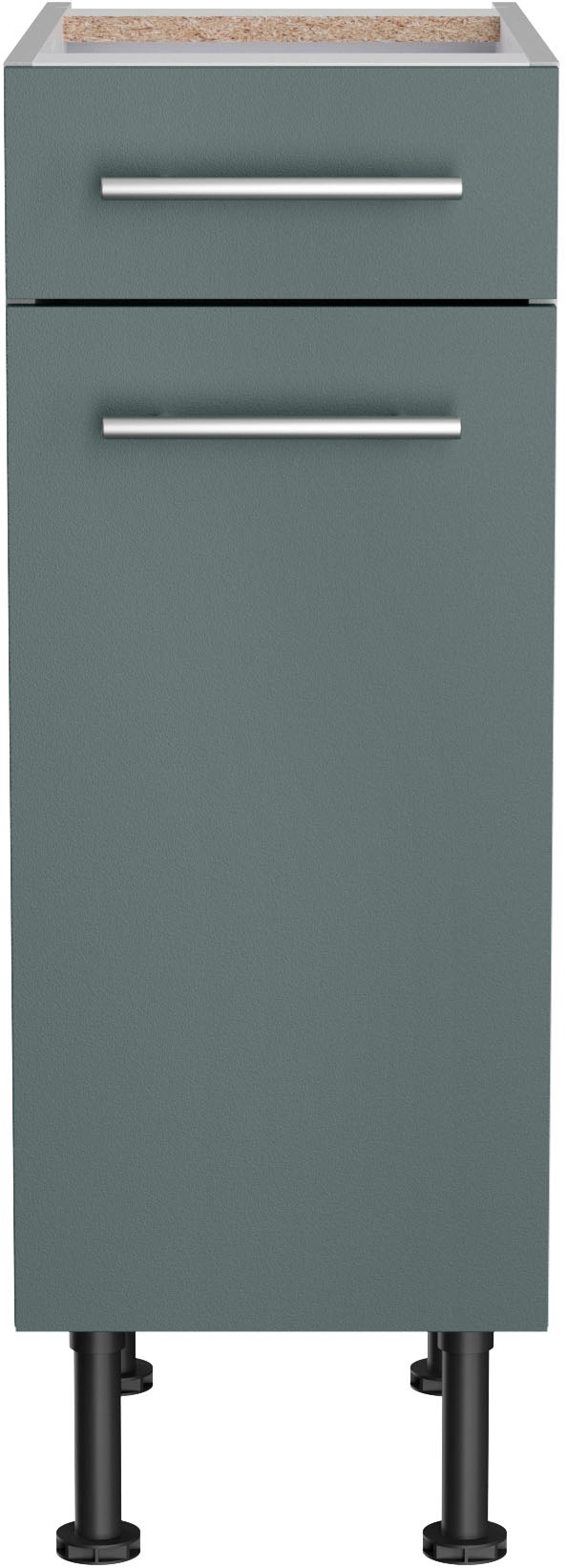 KOCHSTATION Unterschrank "KS-Bern2" Breite 30 cm, 1 Tür, 1 Schubkasten, 1 E günstig online kaufen