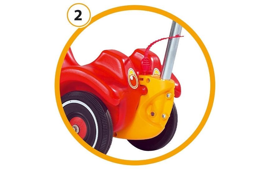 BIG Fahrzeug-Schubstange »Bobby car«