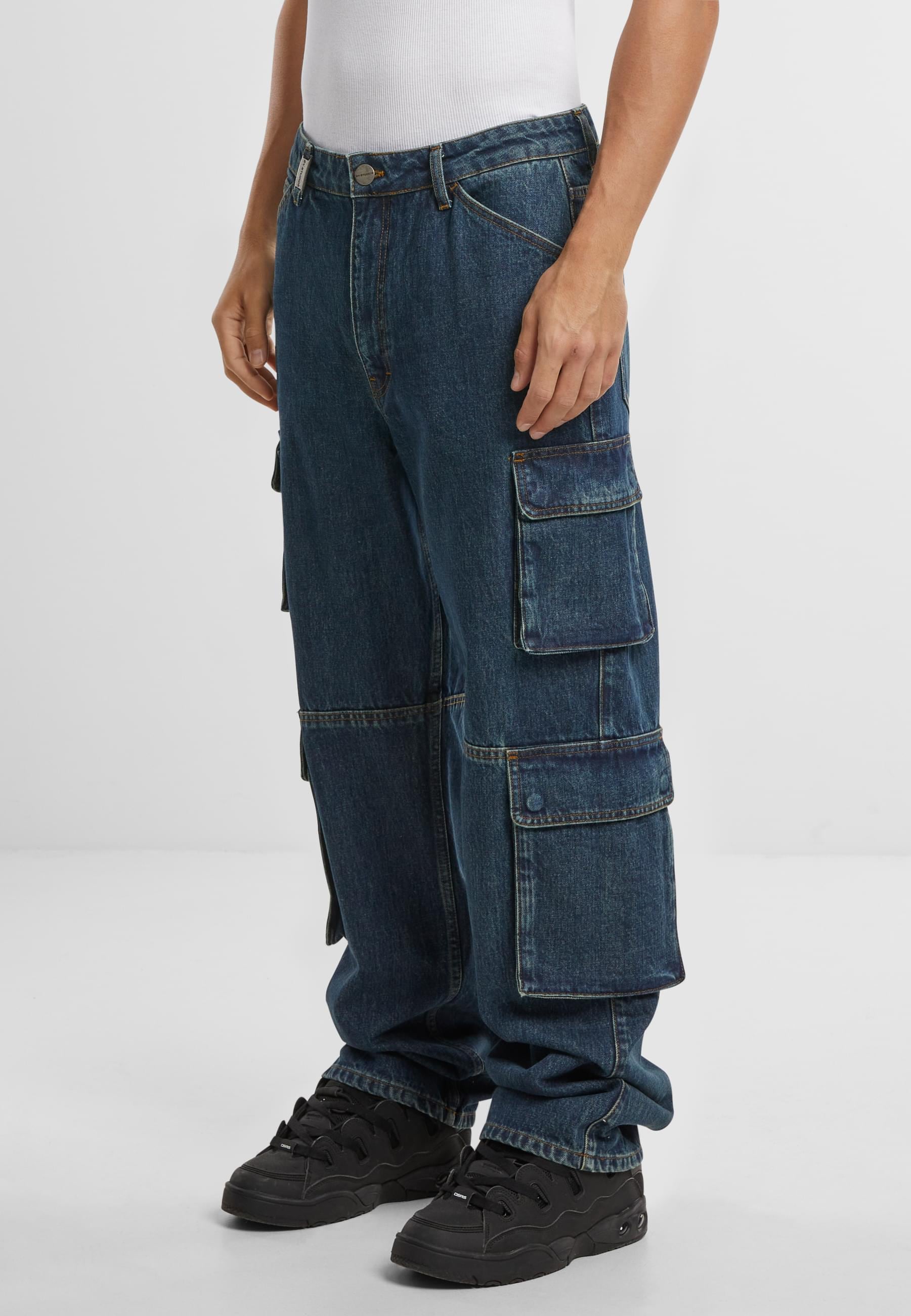 2Y Studios Bequeme Jeans »2Y Studios 2Y Aidan Cargo Baggy Jeans«